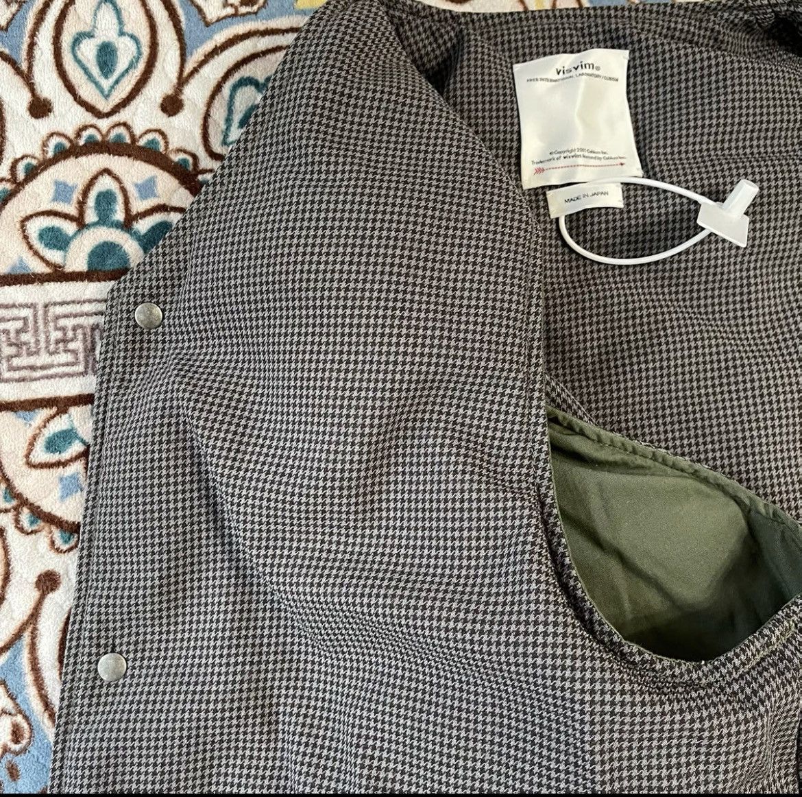 Visvim VISVIM 21SS KORA DOWN VEST(NY/C) Size US M / EU 48-50 / 2 - 4 Thumbnail