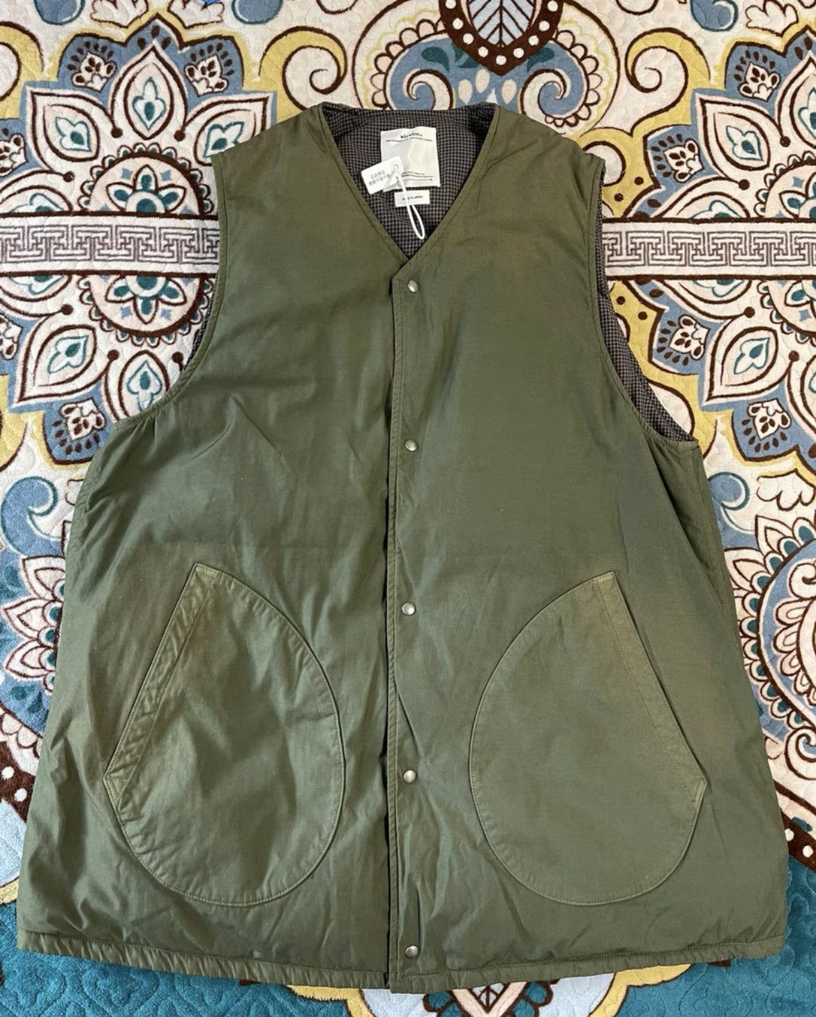 Visvim VISVIM 21SS KORA DOWN VEST(NY/C) Size US M / EU 48-50 / 2 - 2 Thumbnail