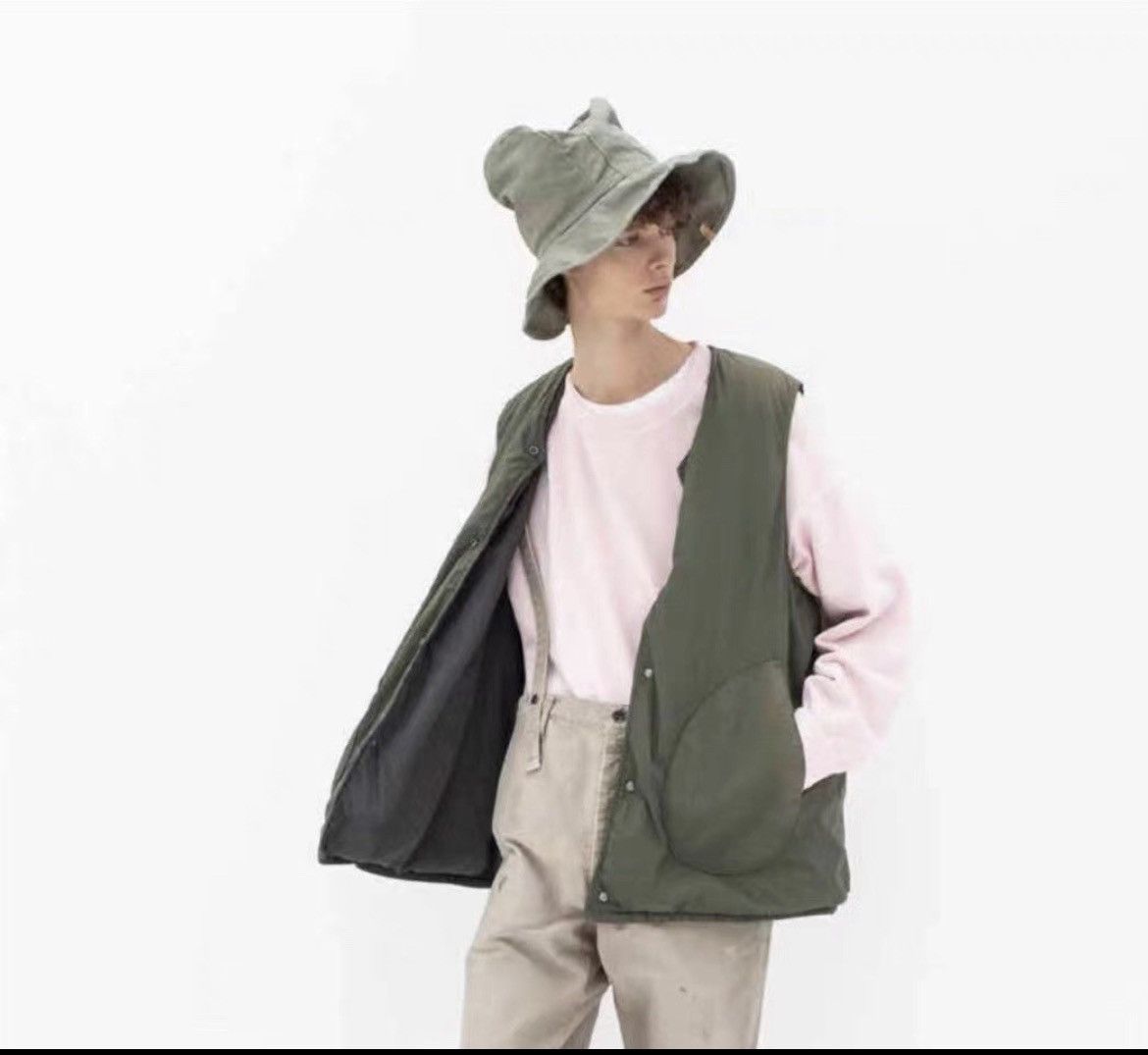 Visvim VISVIM 21SS KORA DOWN VEST(NY/C) Size US M / EU 48-50 / 2 - 8 Thumbnail