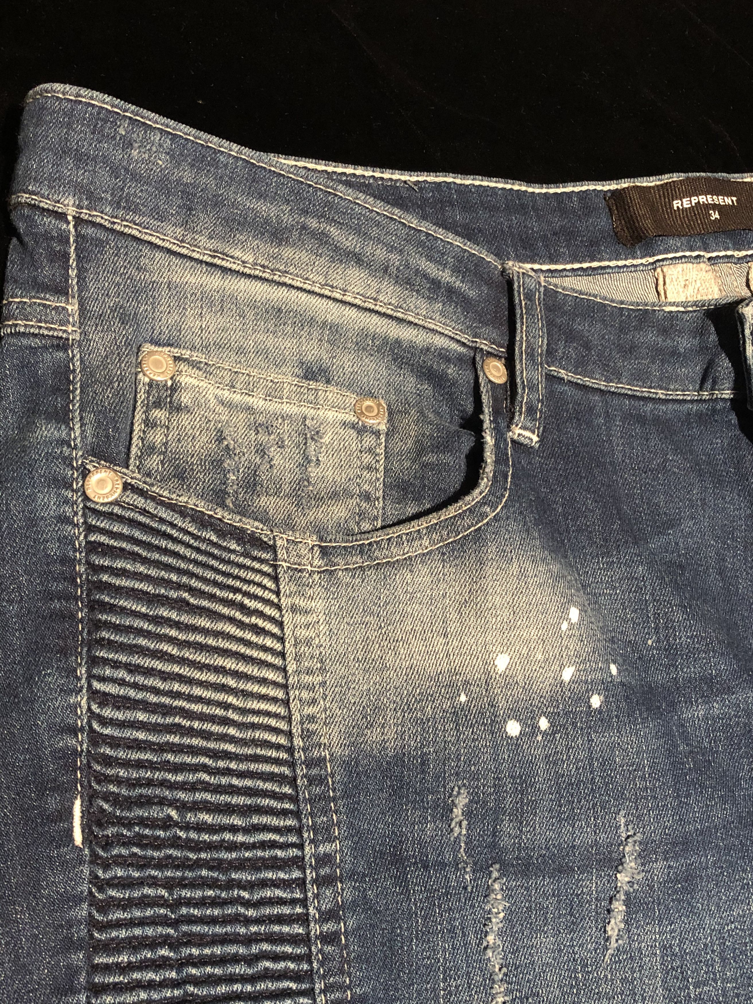 Represent Clo. REPRESENT CLO. Jeans Size US 34 / EU 50 - 5 Thumbnail