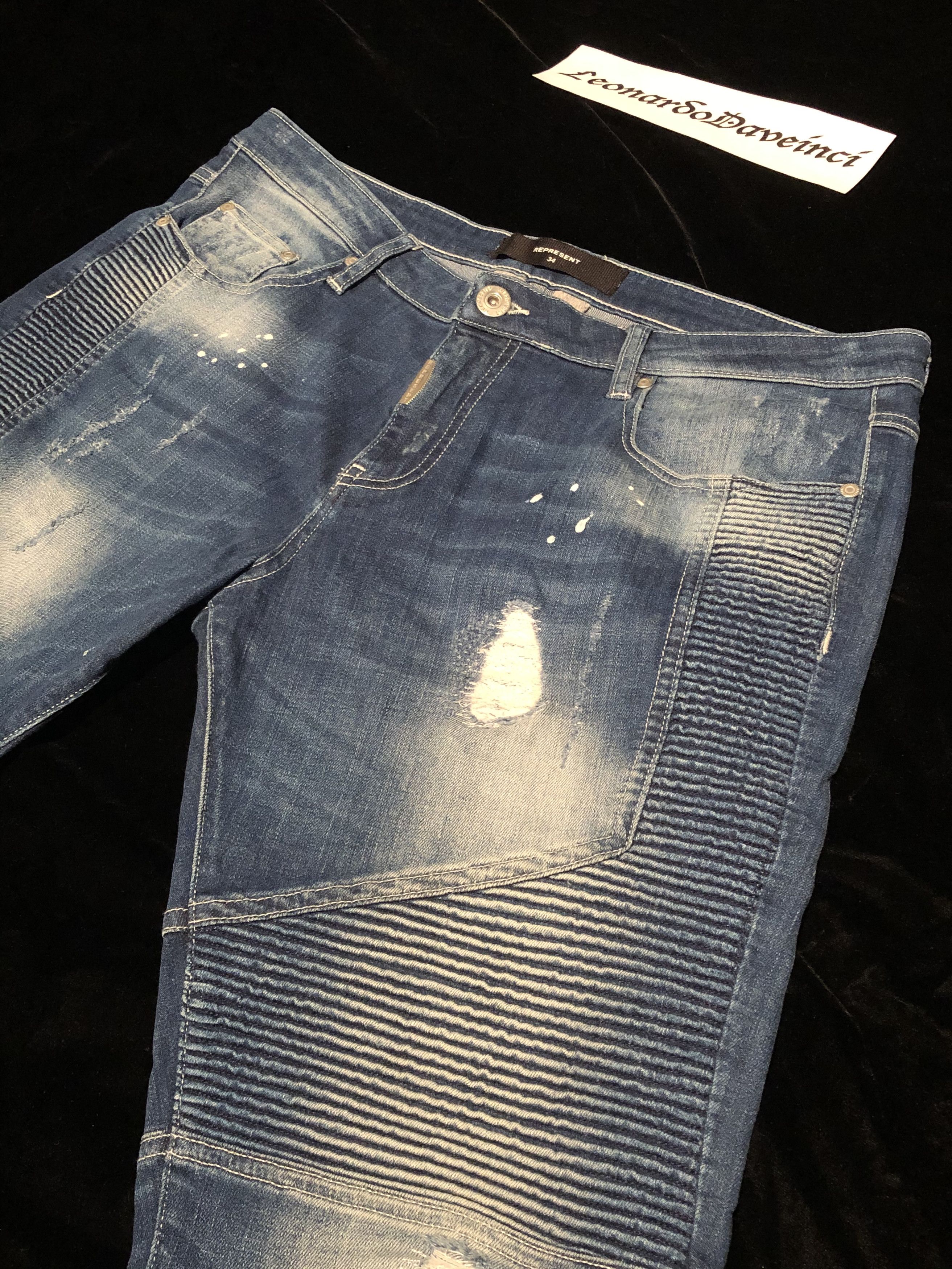 Represent Clo. REPRESENT CLO. Jeans Size US 34 / EU 50 - 3 Thumbnail