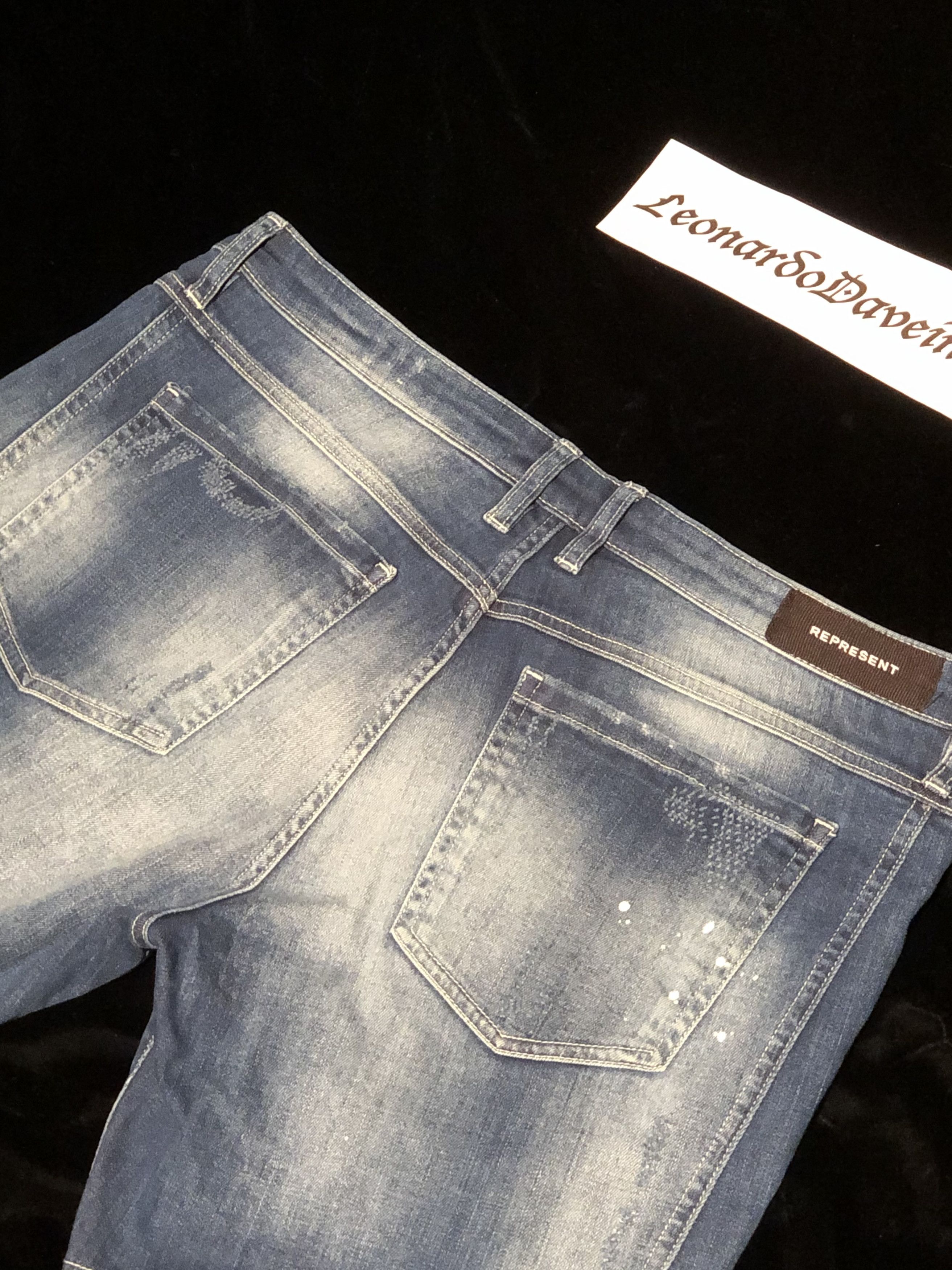 Represent Clo. REPRESENT CLO. Jeans Size US 34 / EU 50 - 4 Thumbnail