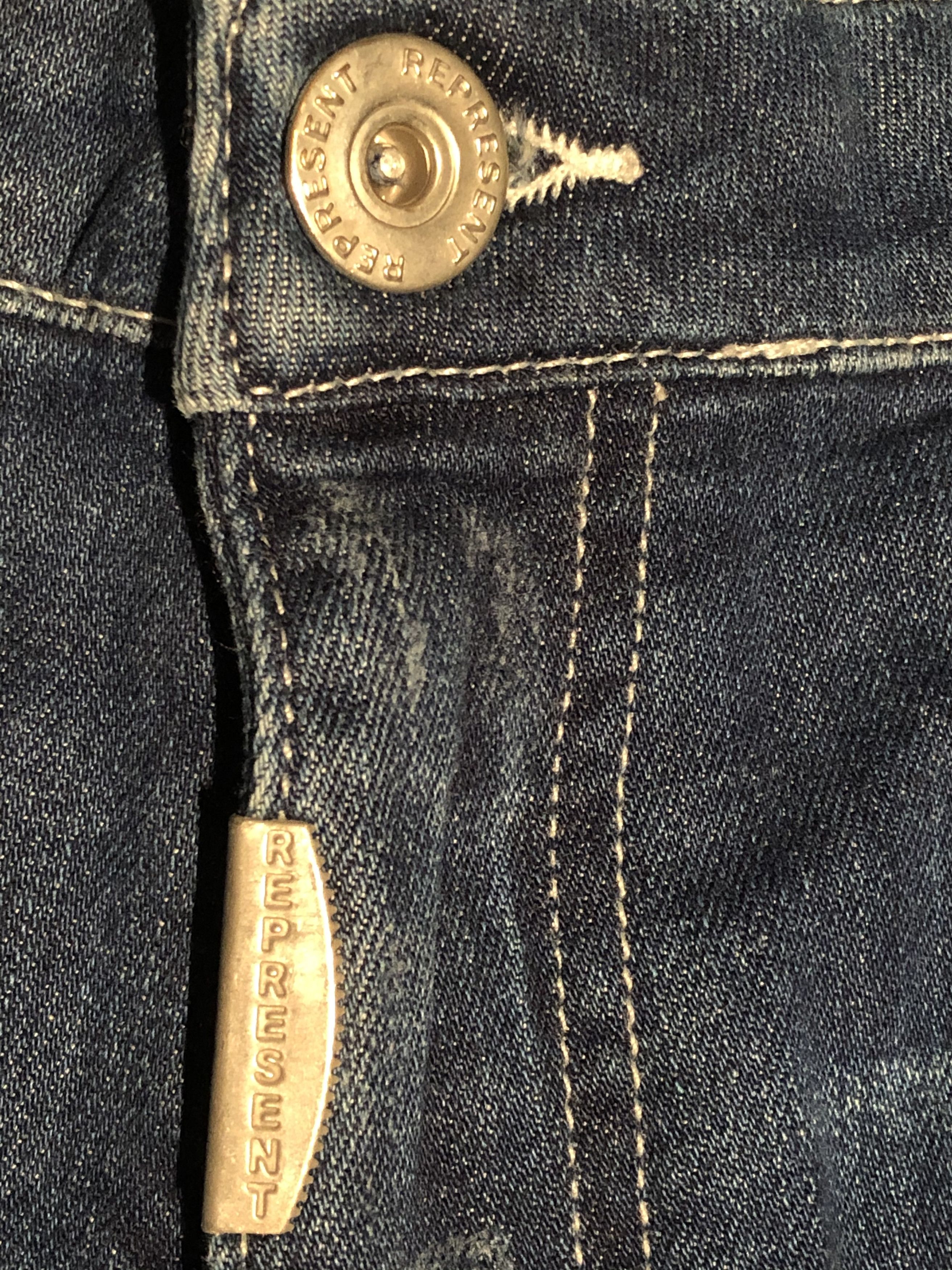 Represent Clo. REPRESENT CLO. Jeans Size US 34 / EU 50 - 6 Thumbnail