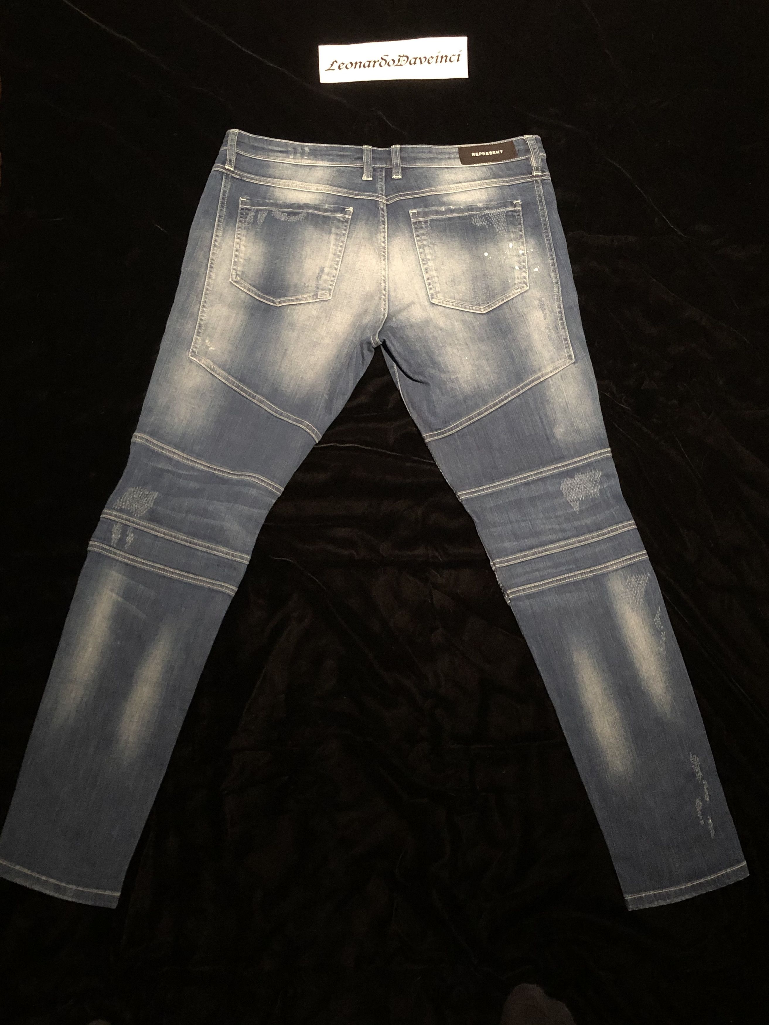 Represent Clo. REPRESENT CLO. Jeans Size US 34 / EU 50 - 2 Thumbnail