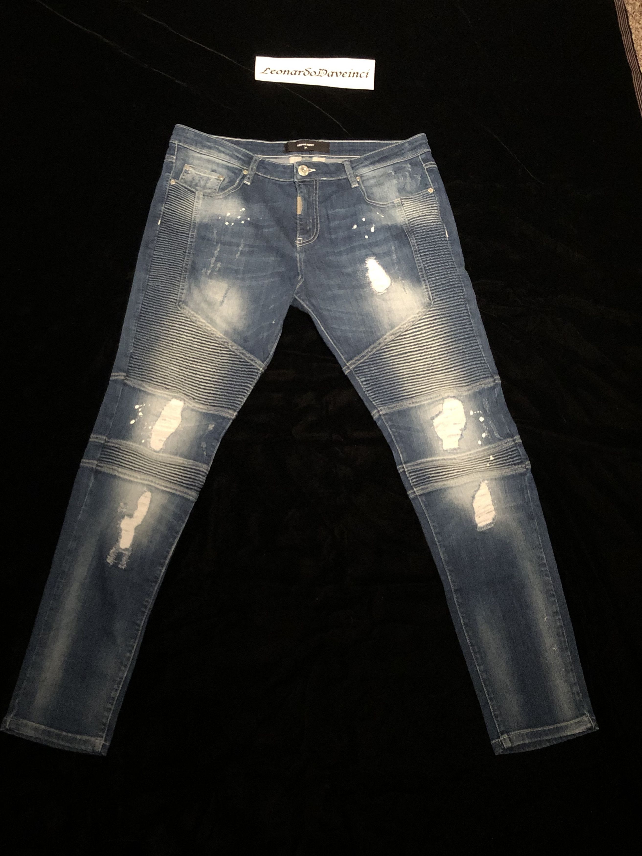 Represent Clo. REPRESENT CLO. Jeans Size US 34 / EU 50 - 1 Thumbnail
