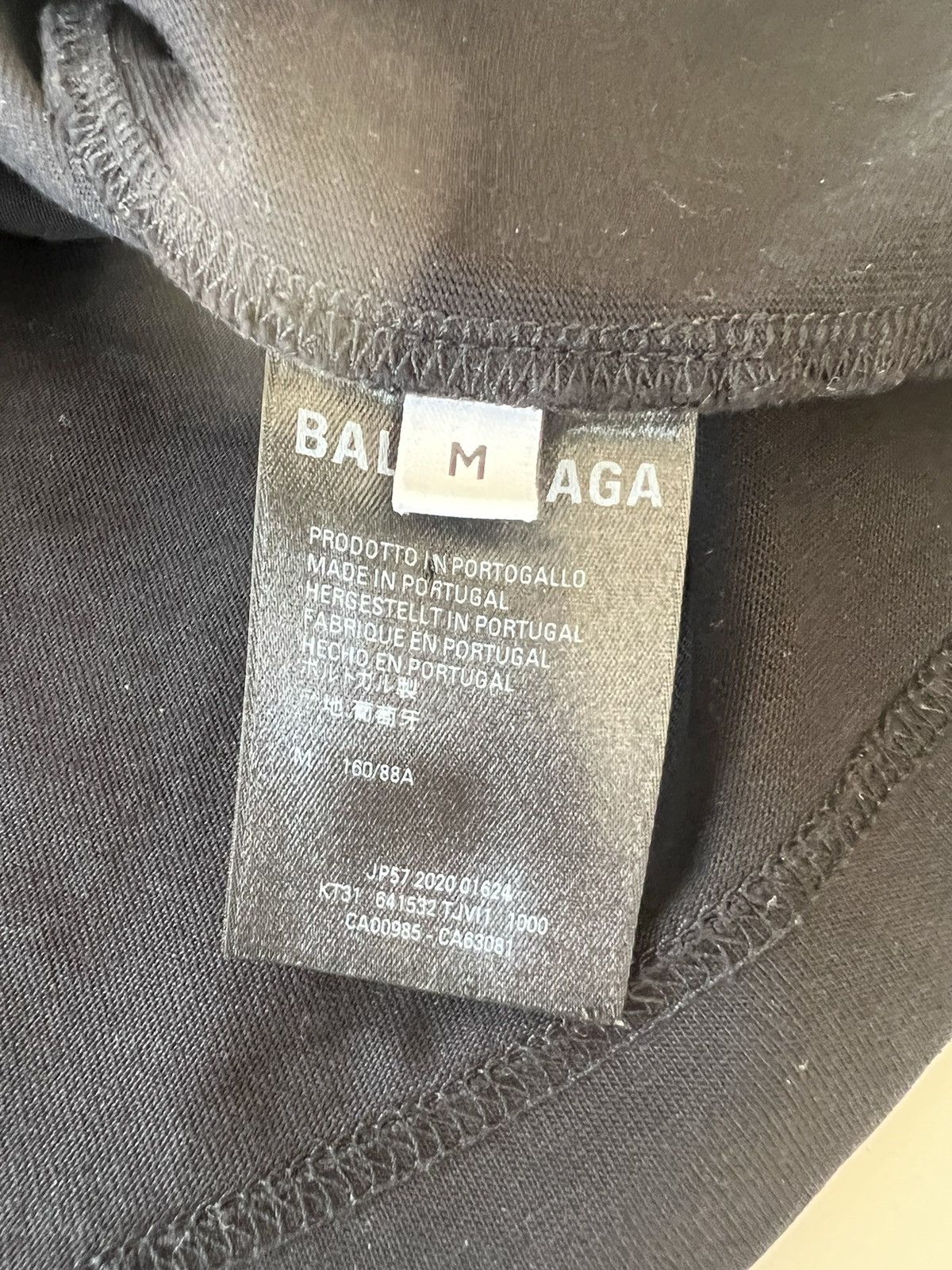 Balenciaga Oversized Teddy Bear Print T-shirt Size US M / EU 48-50 / 2 - 6 Thumbnail