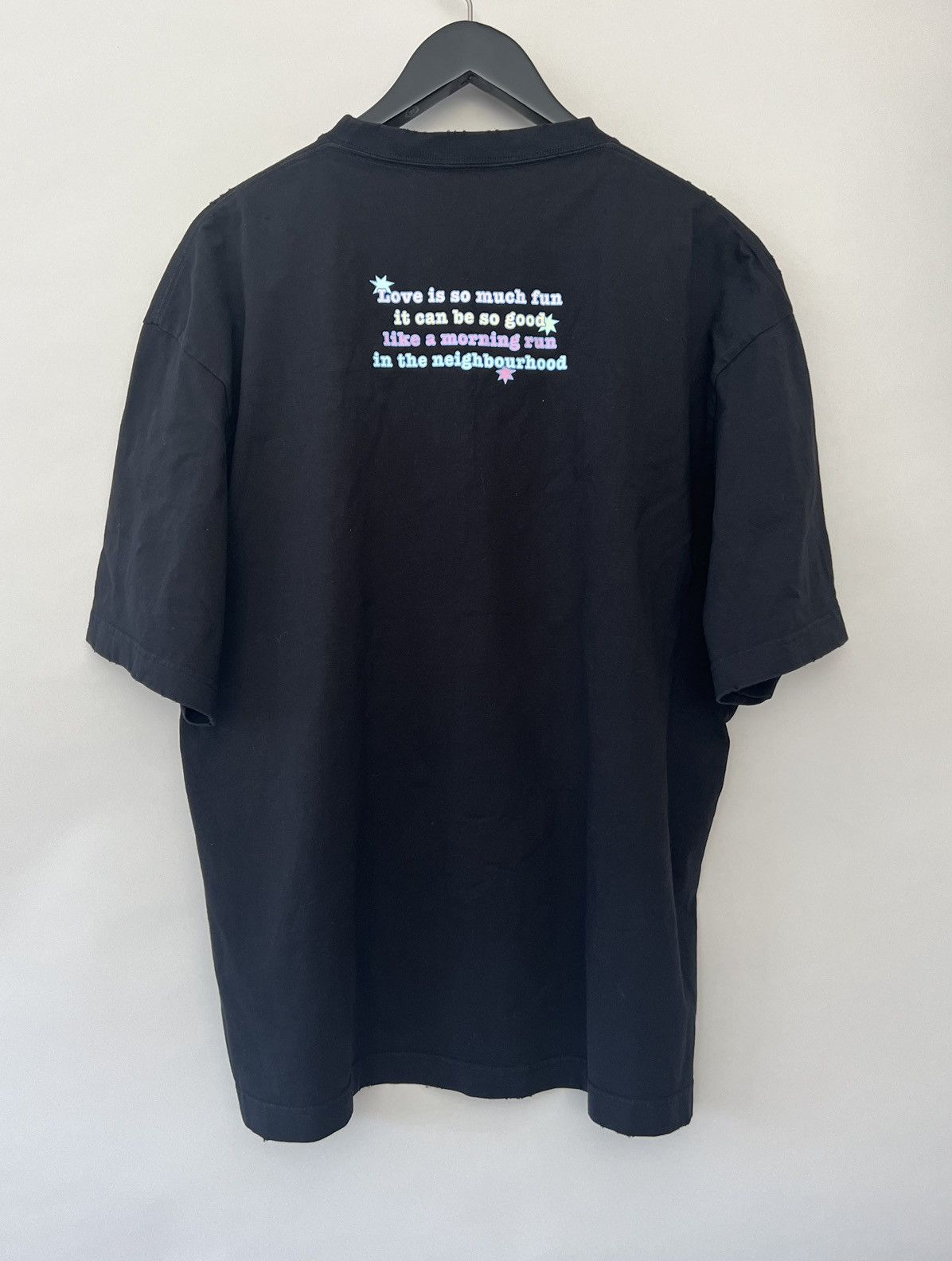 Balenciaga Oversized Teddy Bear Print T-shirt Size US M / EU 48-50 / 2 - 2 Thumbnail