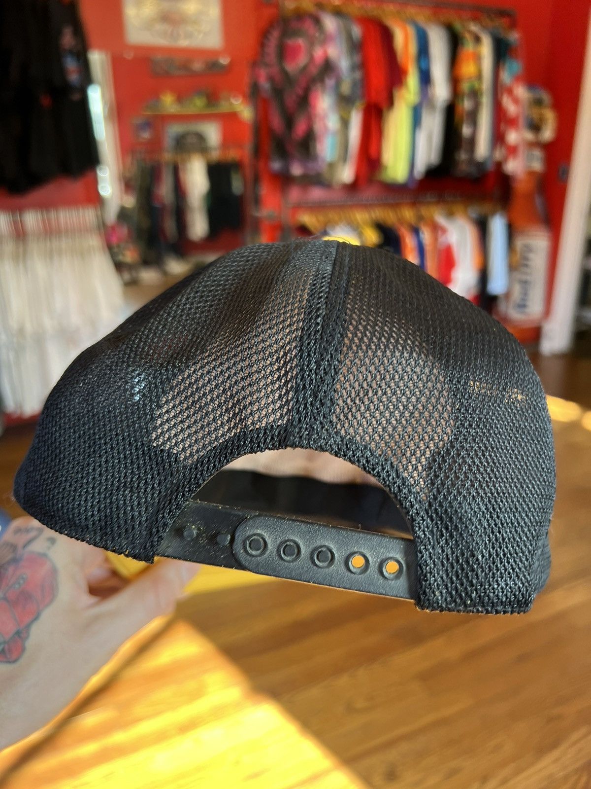 Disney × Vintage Vintage 80s Tokyo Disneyland Trucker Hat Disney Mickey Mouse Size ONE SIZE - 4 Thumbnail