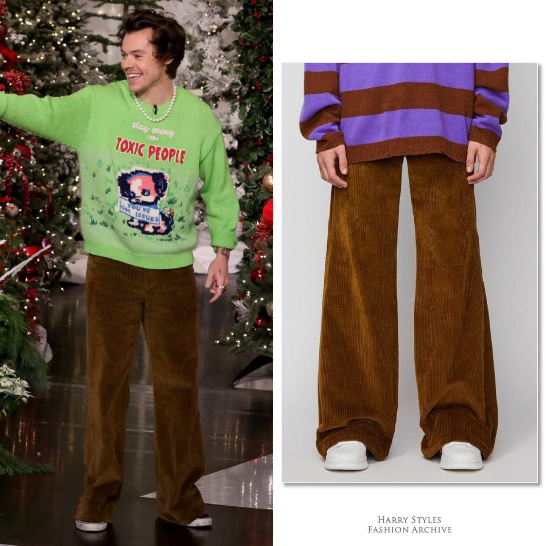 Marc Jacobs *FINAL PRICE* The Flared Jean Corduroy Size US 30 / EU 46 - 1 Thumbnail