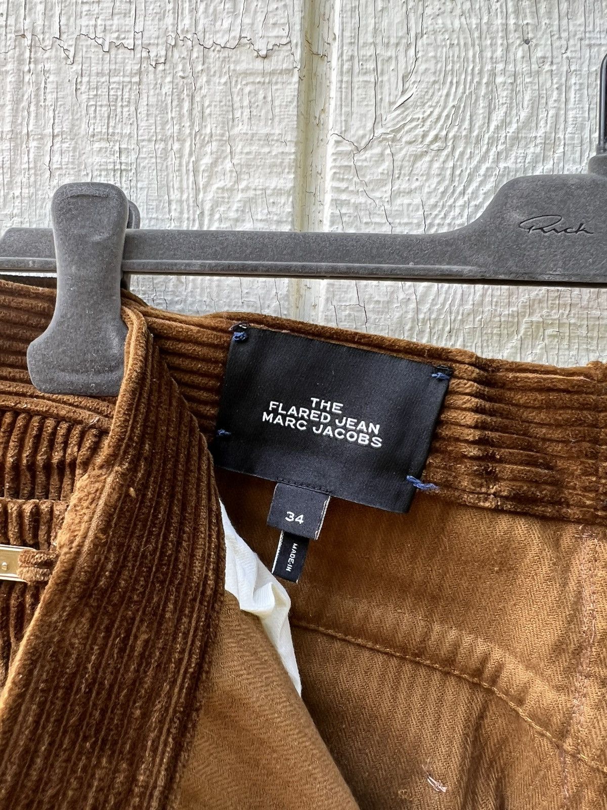 Marc Jacobs *FINAL PRICE* The Flared Jean Corduroy Size US 30 / EU 46 - 7 Thumbnail
