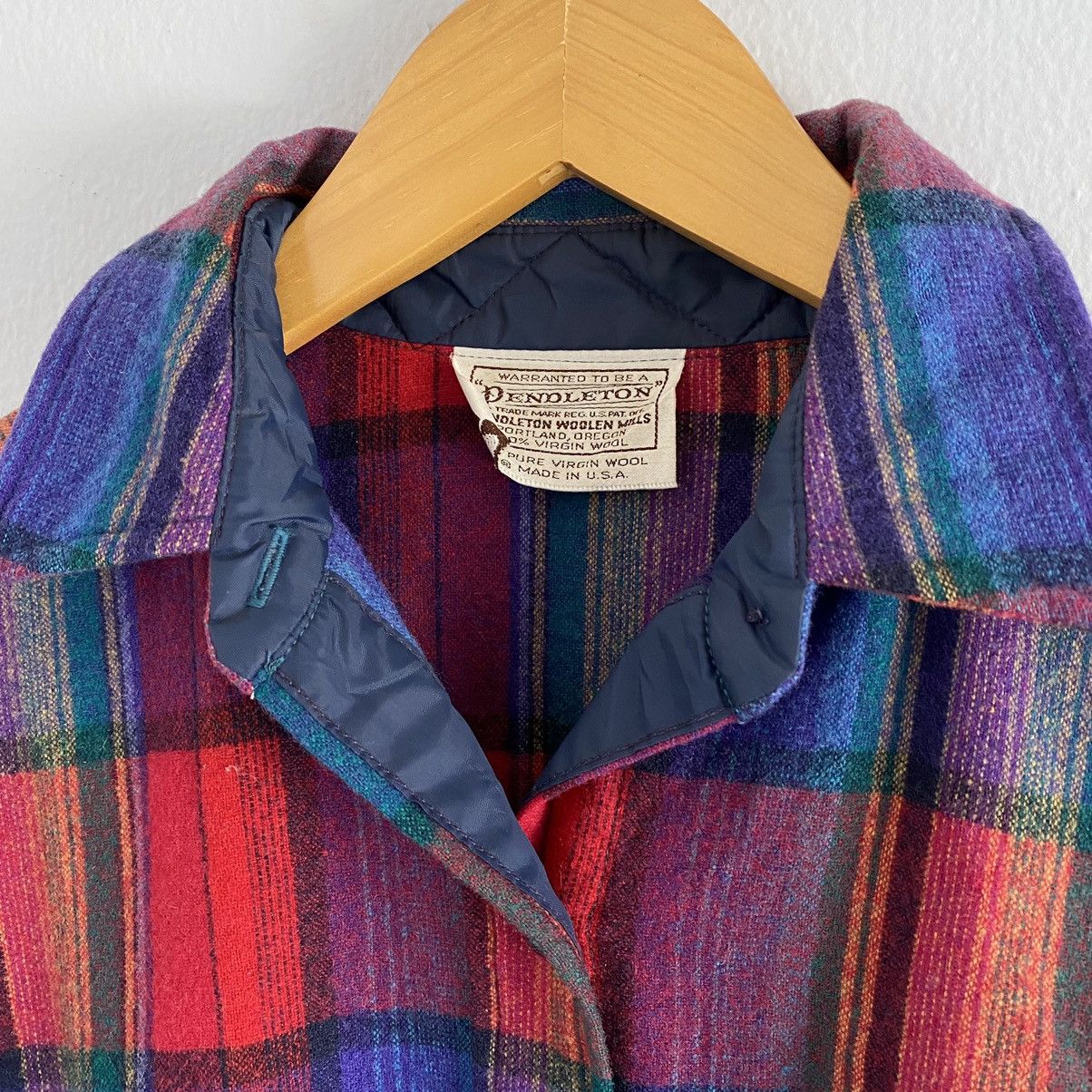 Pendleton × Vintage vintage pendleton virgin wool flannel shirt Size US M / EU 48-50 / 2 - 3 Thumbnail