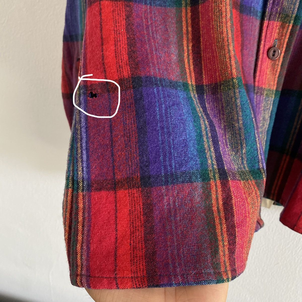 Pendleton × Vintage vintage pendleton virgin wool flannel shirt Size US M / EU 48-50 / 2 - 5 Thumbnail