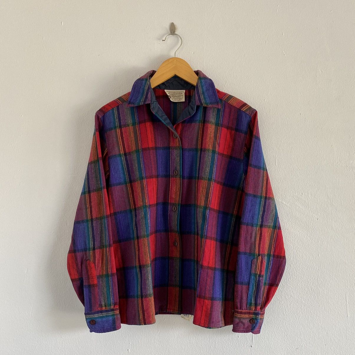 Pendleton × Vintage vintage pendleton virgin wool flannel shirt Size US M / EU 48-50 / 2 - 1 Thumbnail