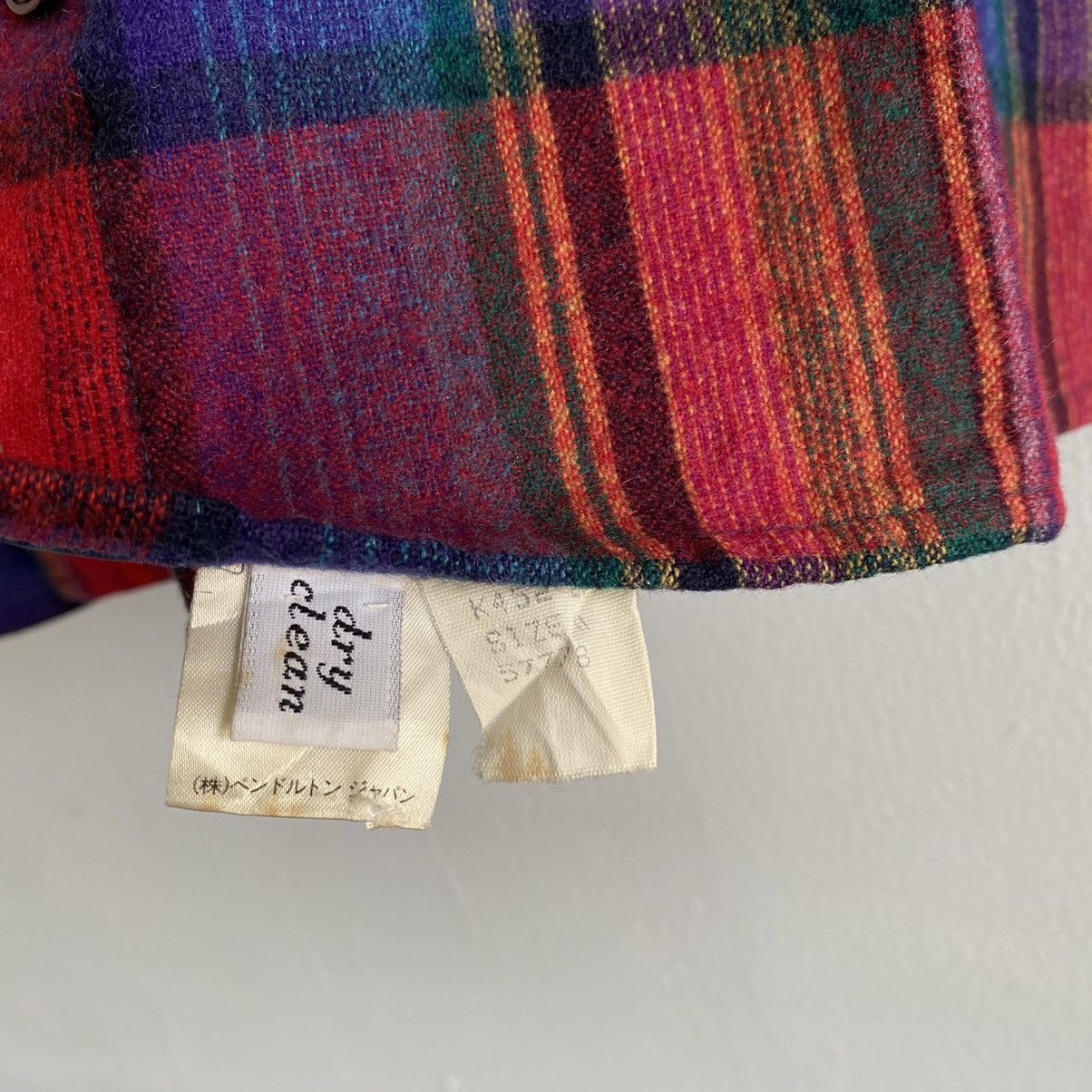 Pendleton × Vintage vintage pendleton virgin wool flannel shirt Size US M / EU 48-50 / 2 - 4 Thumbnail