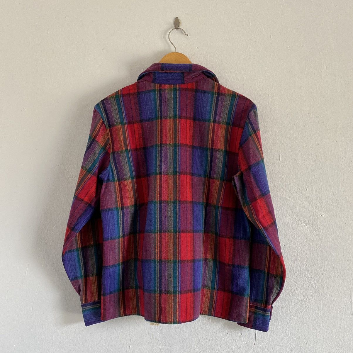 Pendleton × Vintage vintage pendleton virgin wool flannel shirt Size US M / EU 48-50 / 2 - 2 Thumbnail