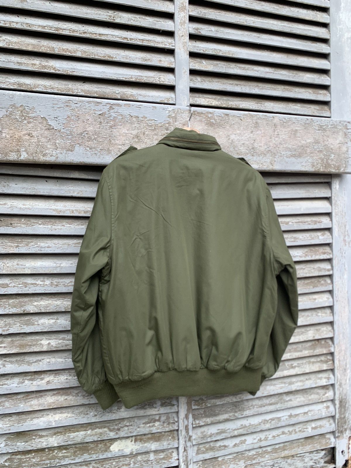Japanese Brand MA-1 Flyer’s Man Intermediate Fleece lined Bomber Jacket Size US S / EU 44-46 / 1 - 10 Thumbnail