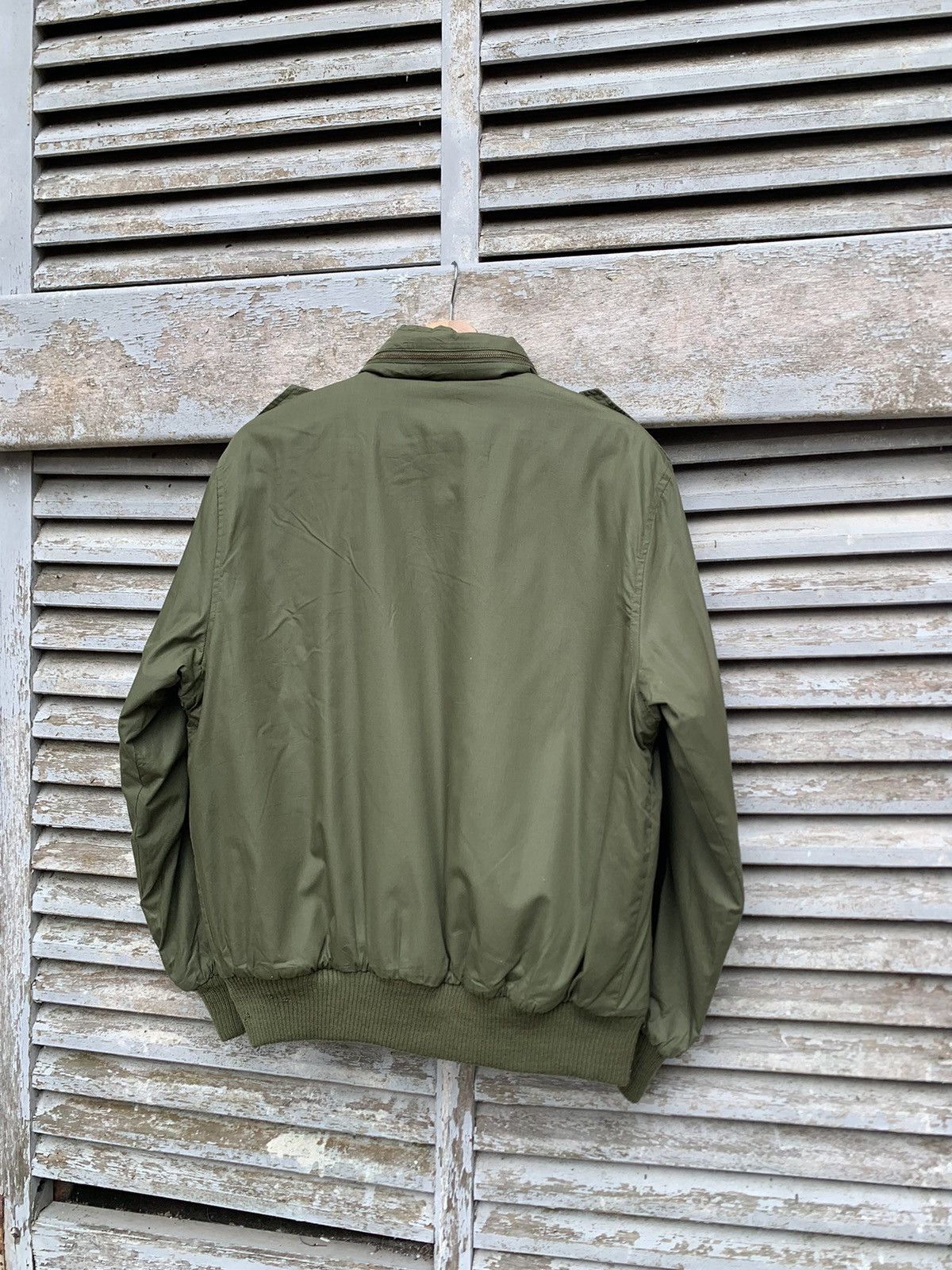 Japanese Brand MA-1 Flyer’s Man Intermediate Fleece lined Bomber Jacket Size US S / EU 44-46 / 1 - 9 Thumbnail