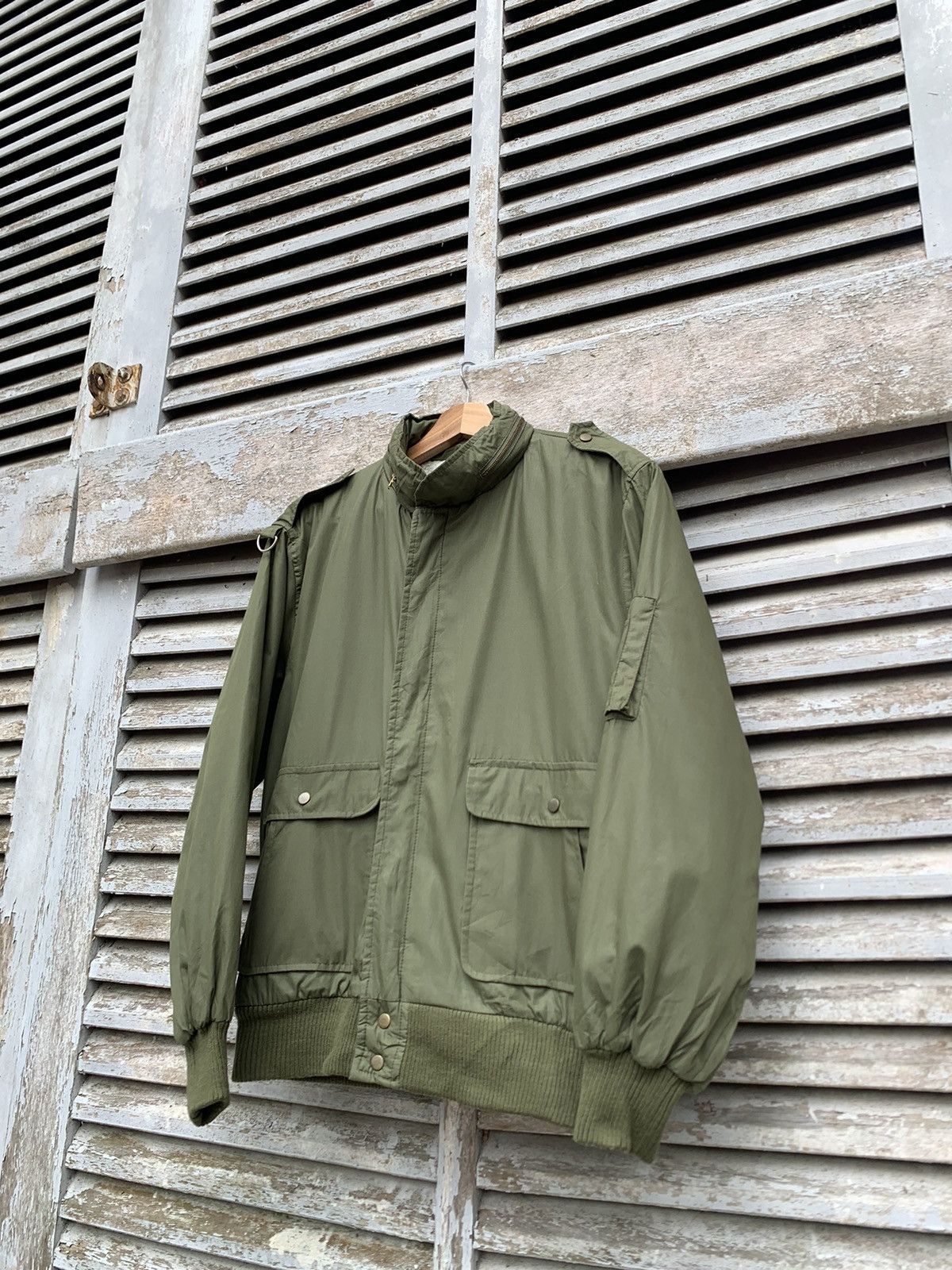 Japanese Brand MA-1 Flyer’s Man Intermediate Fleece lined Bomber Jacket Size US S / EU 44-46 / 1 - 5 Thumbnail