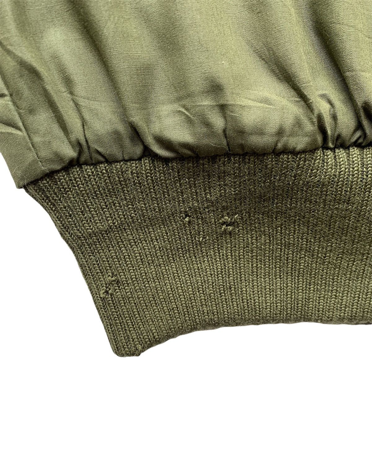 Japanese Brand MA-1 Flyer’s Man Intermediate Fleece lined Bomber Jacket Size US S / EU 44-46 / 1 - 13 Thumbnail