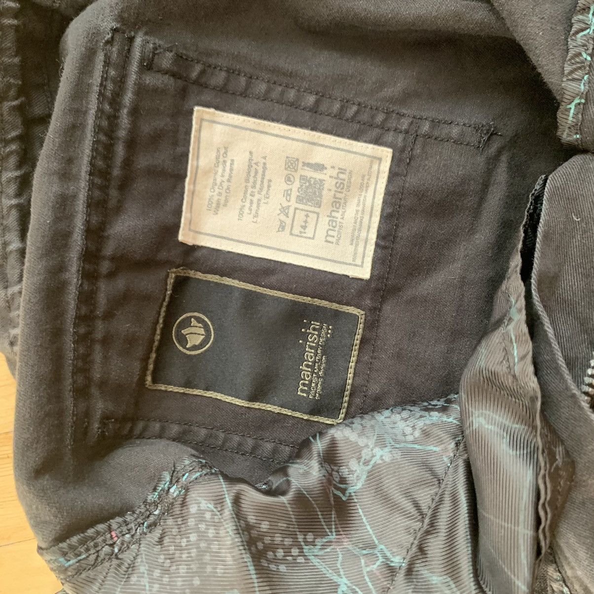 Maharishi MAHARISHI Pants Transformer Dragon Utility Cargo Black Size US 28 / EU 44 - 6 Thumbnail