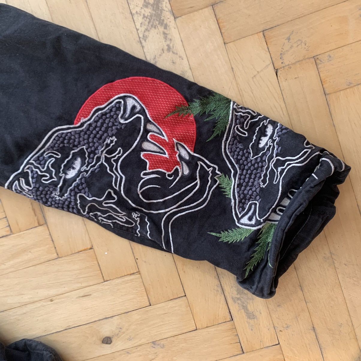 Maharishi MAHARISHI Pants Transformer Dragon Utility Cargo Black Size US 28 / EU 44 - 4 Thumbnail