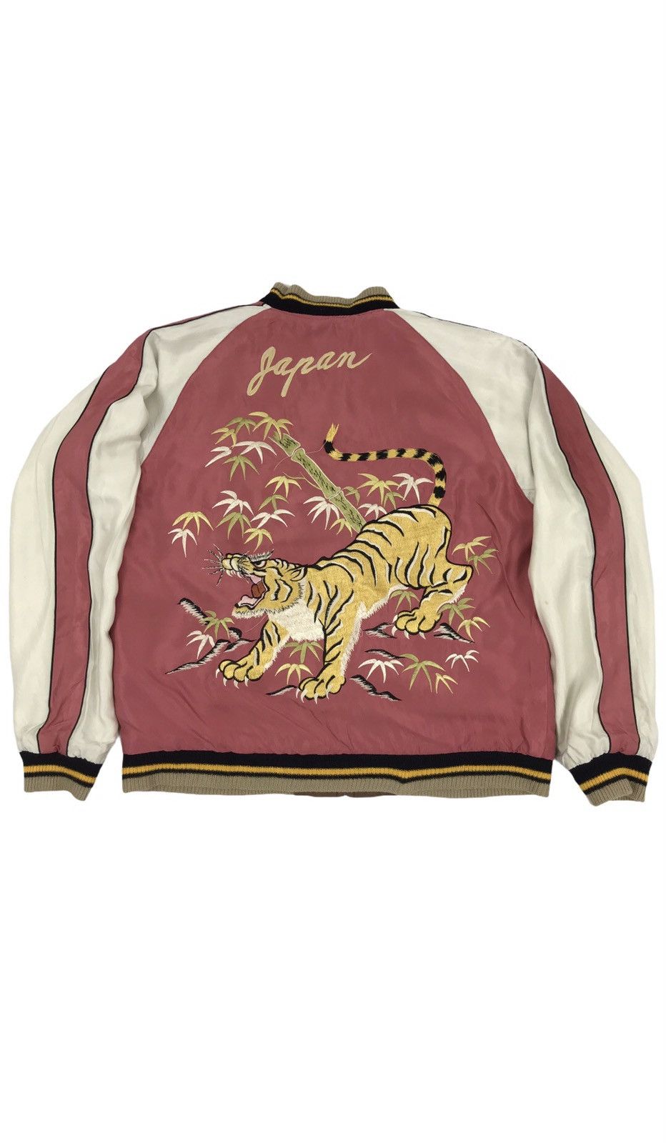 Toyo Enterprises × Vintage JAPANESE SUKAJAN by TOYO ENTERPRISE reversible jacket Size US M / EU 48-50 / 2 - 1 Thumbnail