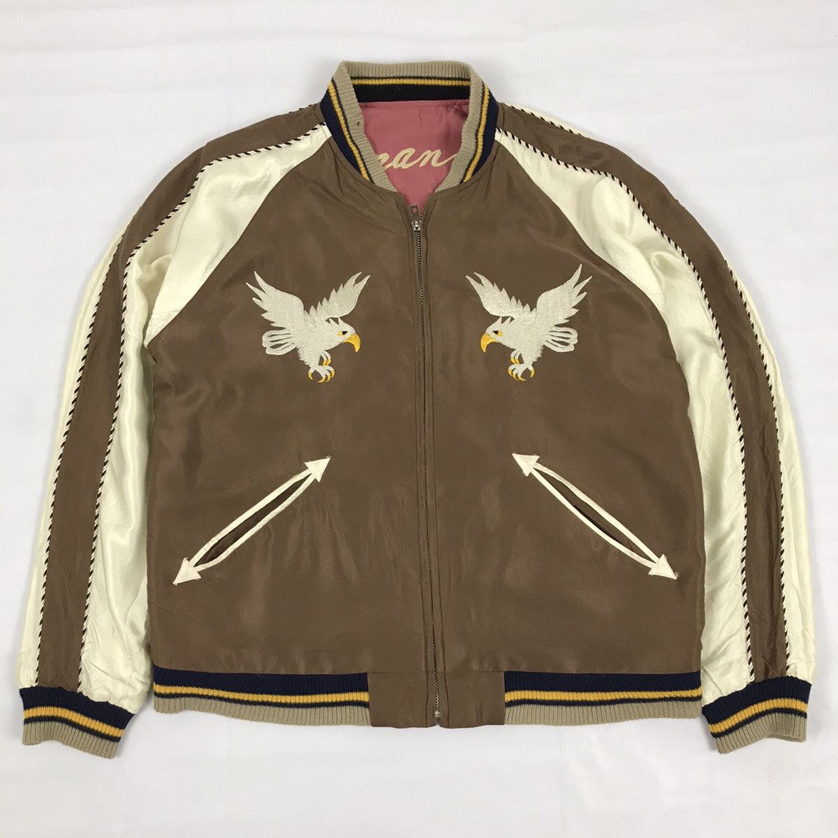 Toyo Enterprises × Vintage JAPANESE SUKAJAN by TOYO ENTERPRISE reversible jacket Size US M / EU 48-50 / 2 - 7 Thumbnail