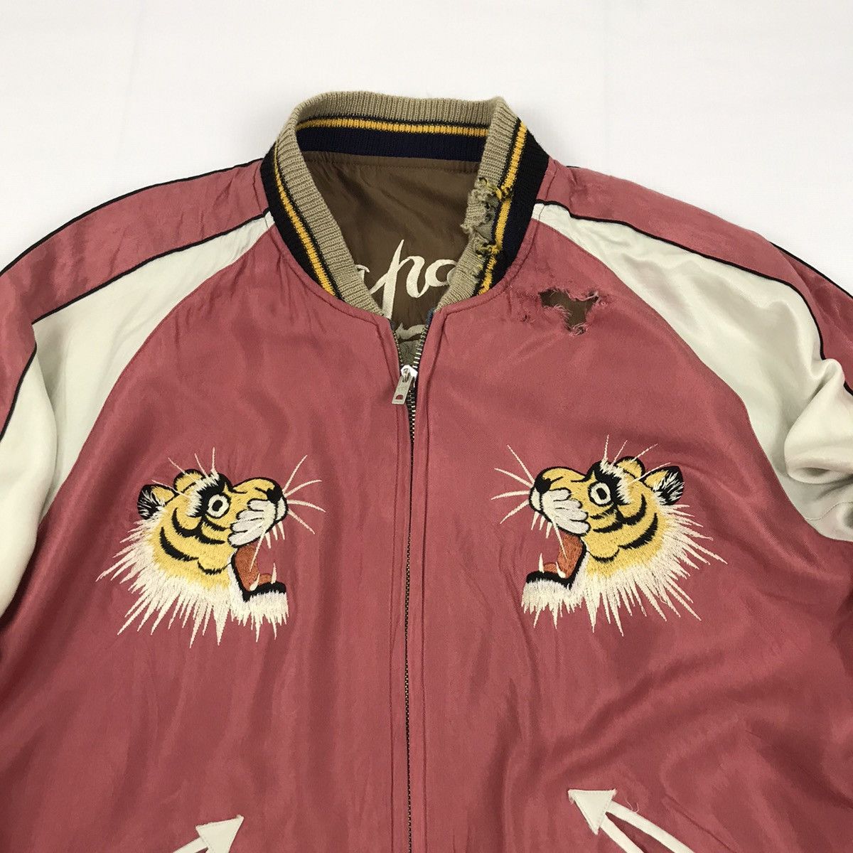 Toyo Enterprises × Vintage JAPANESE SUKAJAN by TOYO ENTERPRISE reversible jacket Size US M / EU 48-50 / 2 - 6 Thumbnail
