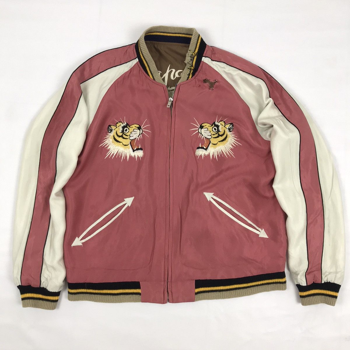 Toyo Enterprises × Vintage JAPANESE SUKAJAN by TOYO ENTERPRISE reversible jacket Size US M / EU 48-50 / 2 - 4 Thumbnail