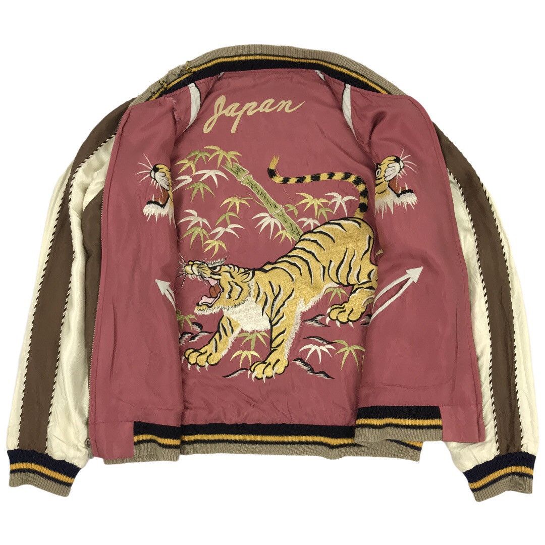 Toyo Enterprises × Vintage JAPANESE SUKAJAN by TOYO ENTERPRISE reversible jacket Size US M / EU 48-50 / 2 - 3 Thumbnail