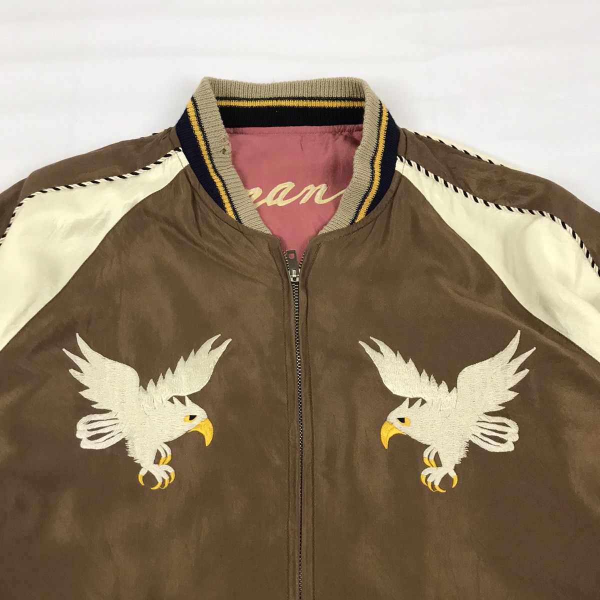 Toyo Enterprises × Vintage JAPANESE SUKAJAN by TOYO ENTERPRISE reversible jacket Size US M / EU 48-50 / 2 - 9 Thumbnail