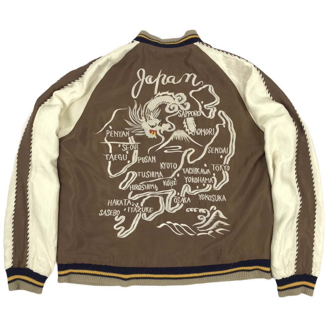 Toyo Enterprises × Vintage JAPANESE SUKAJAN by TOYO ENTERPRISE reversible jacket Size US M / EU 48-50 / 2 - 2 Thumbnail