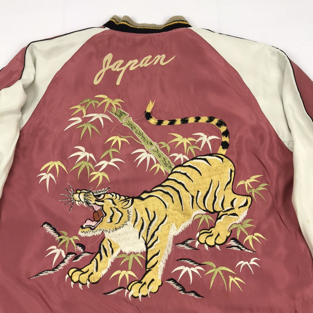 Toyo Enterprises × Vintage JAPANESE SUKAJAN by TOYO ENTERPRISE reversible jacket Size US M / EU 48-50 / 2 - 5 Thumbnail