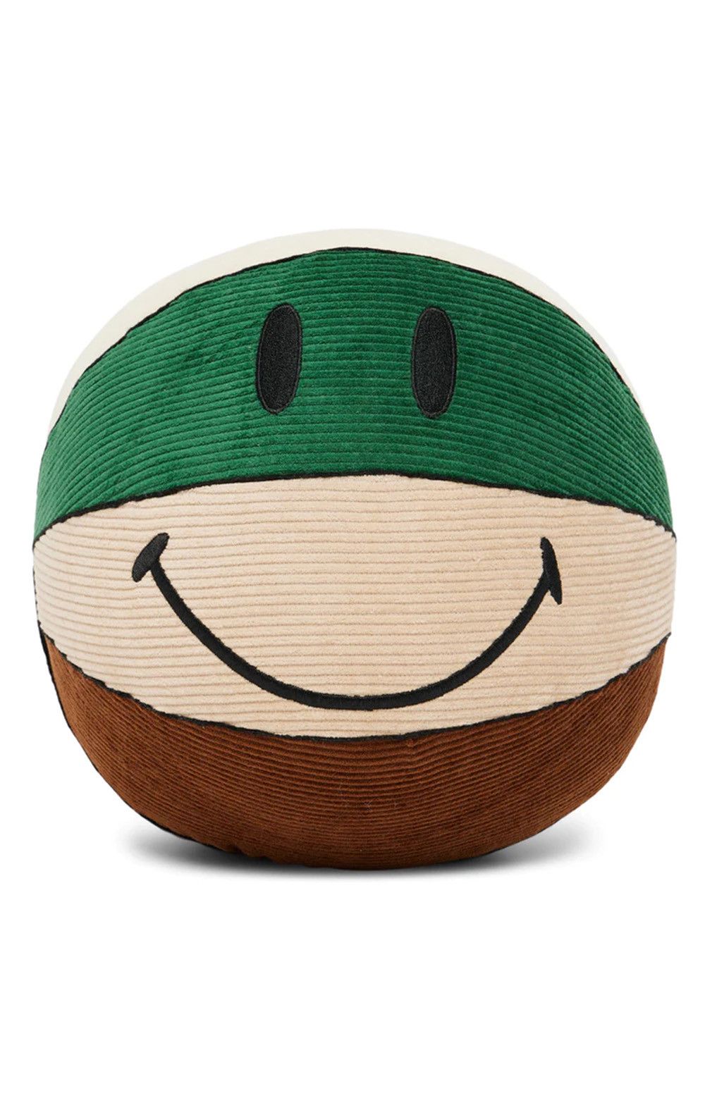 Market Smiley Cord Panel Plush Basketball Size ONE SIZE - 1 Thumbnail