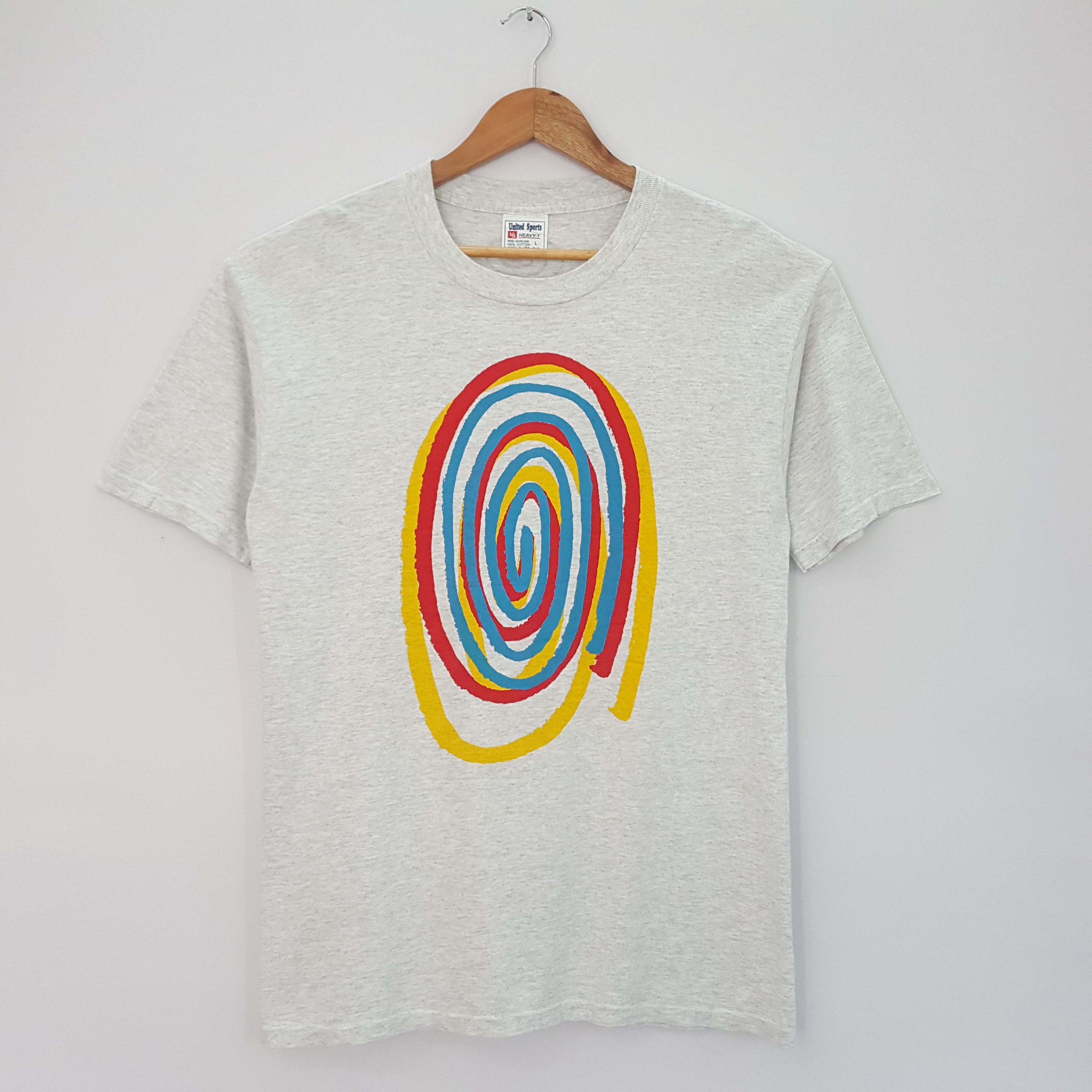 Vintage Vintage 90's Art thumb design Picasso style t-shirt Size US L / EU 52-54 / 3 - 1 Thumbnail