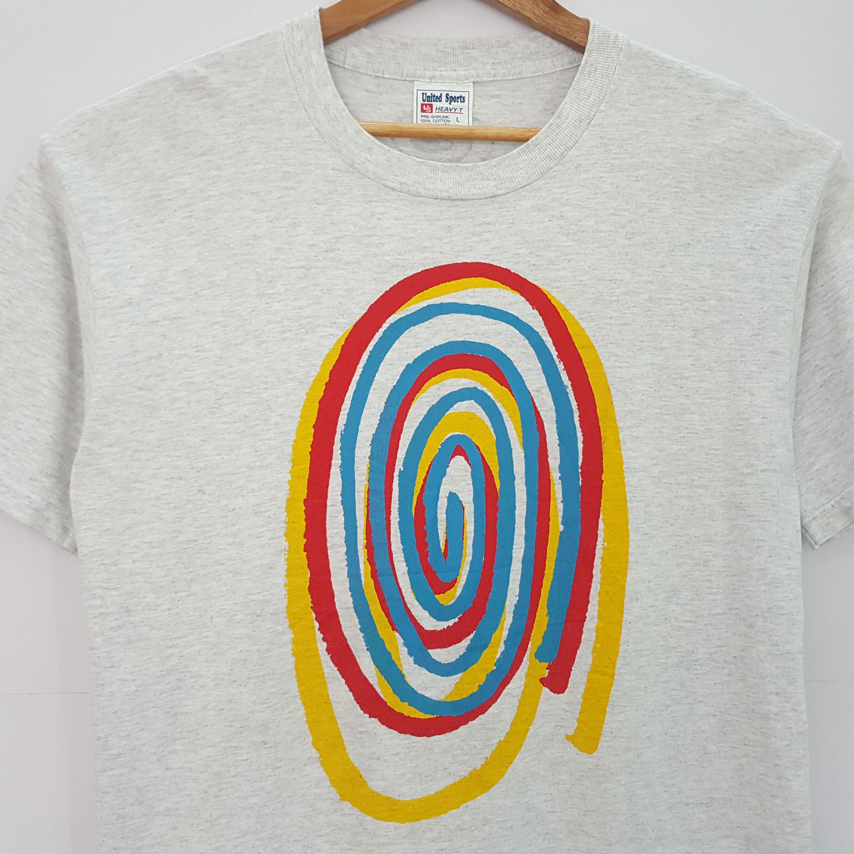 Vintage Vintage 90's Art thumb design Picasso style t-shirt Size US L / EU 52-54 / 3 - 4 Thumbnail
