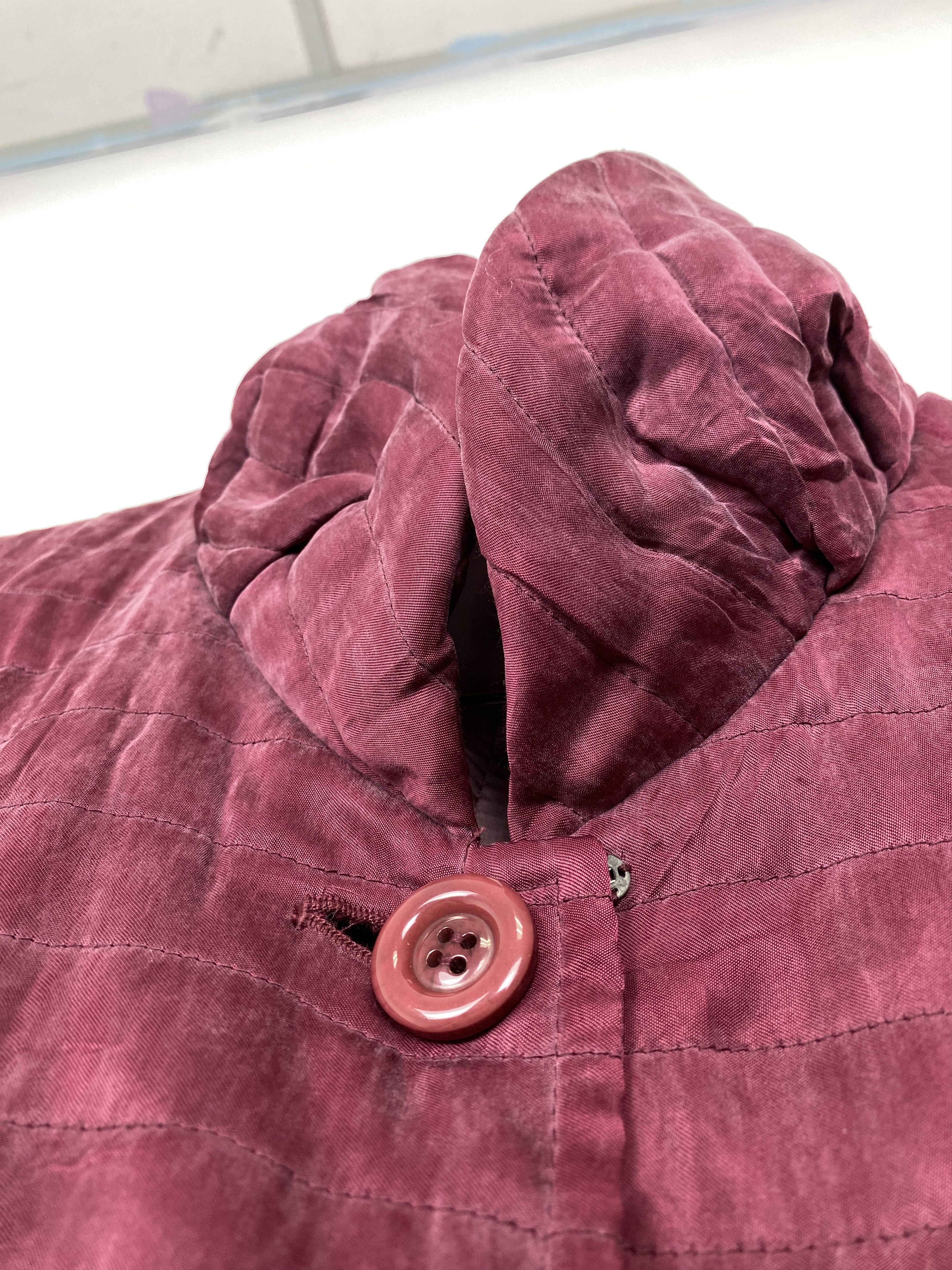 Japanese Brand Vintage by MARYLESTER Quilted Velvet Jacket Size M / US 6-8 / IT 42-44 - 8 Thumbnail