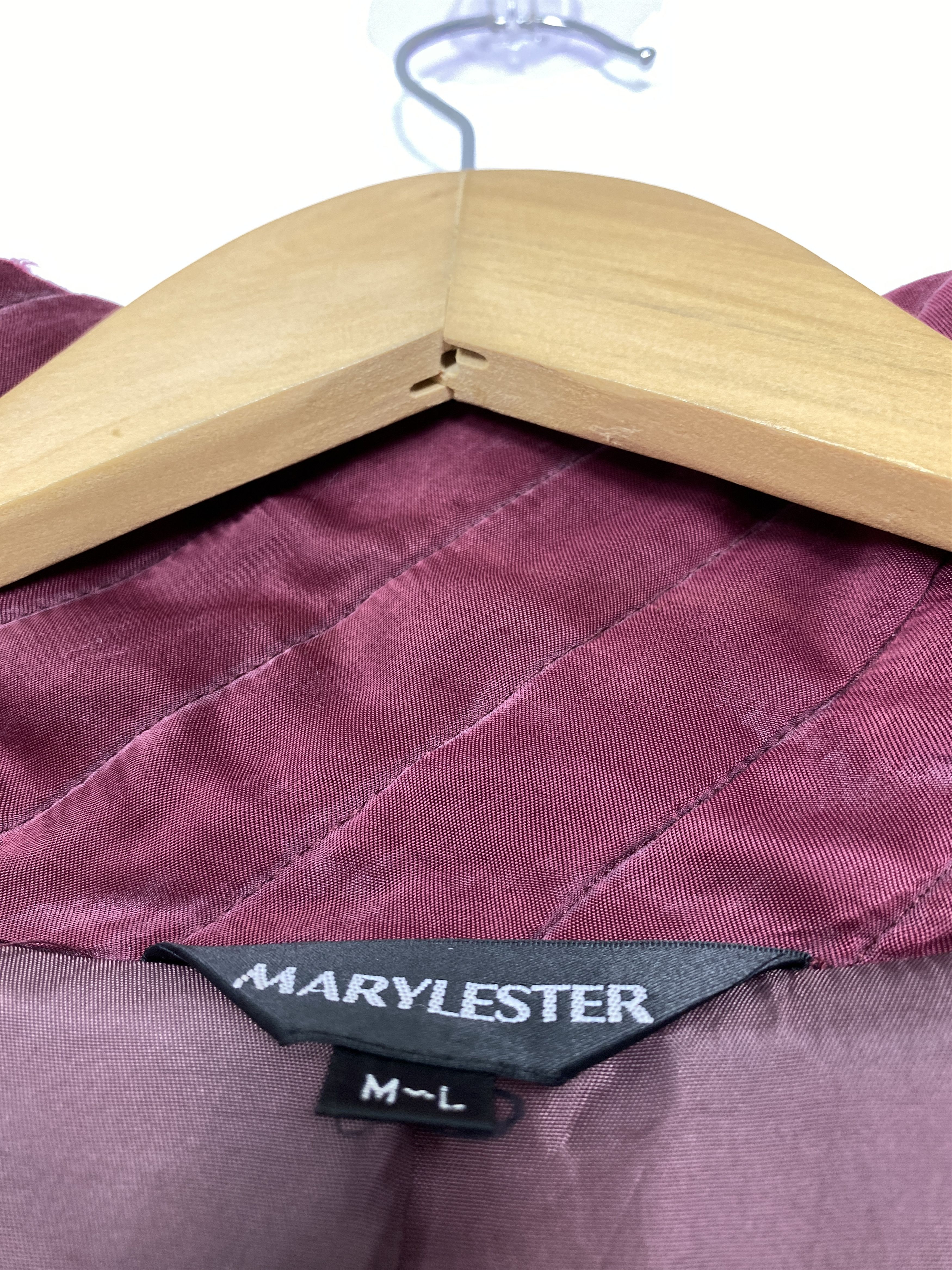 Japanese Brand Vintage by MARYLESTER Quilted Velvet Jacket Size M / US 6-8 / IT 42-44 - 12 Thumbnail