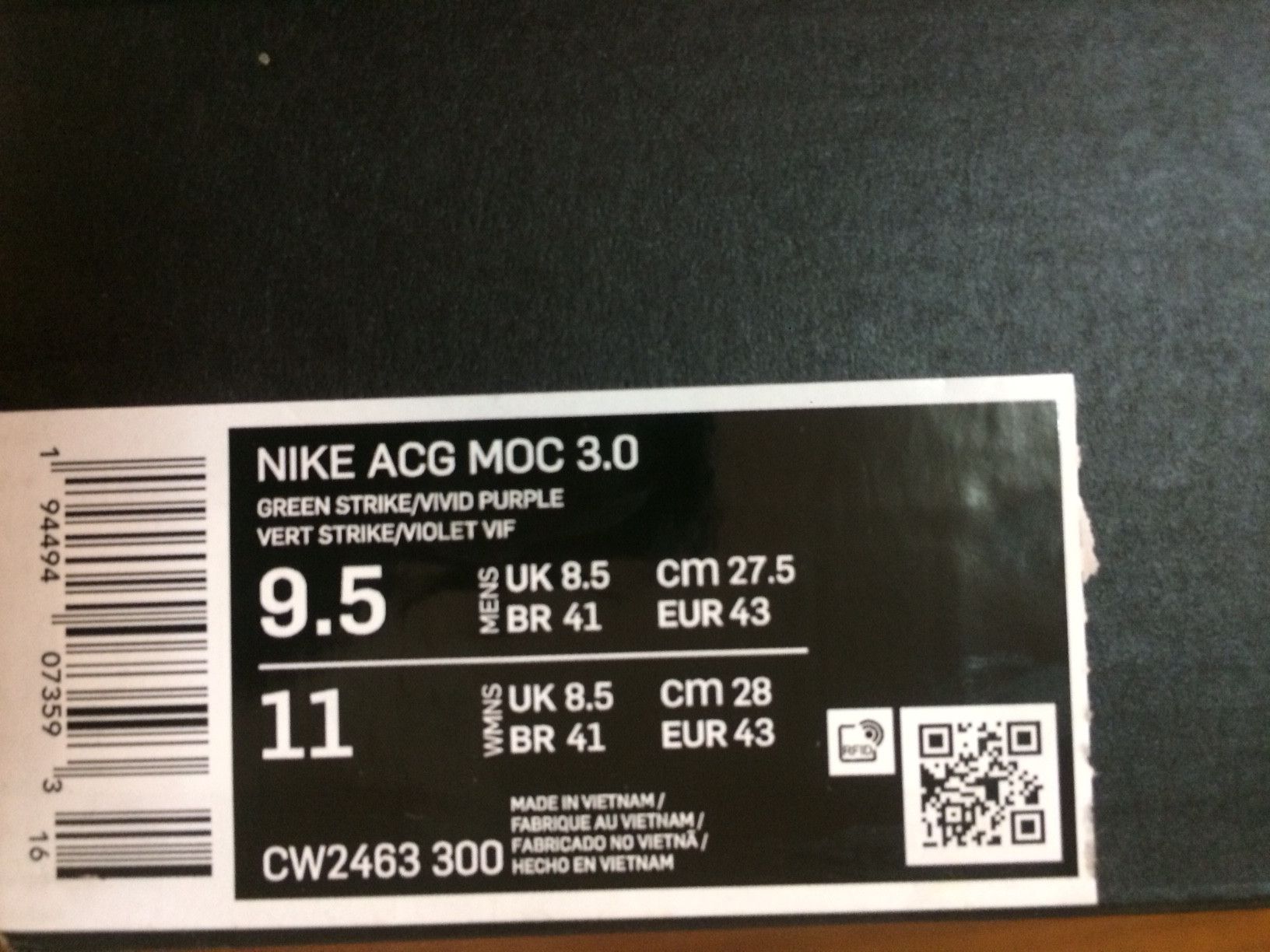 Nike × Nike ACG NIKE ACG Moc 3.0 Size US 9.5 / EU 42-43 - 3 Thumbnail