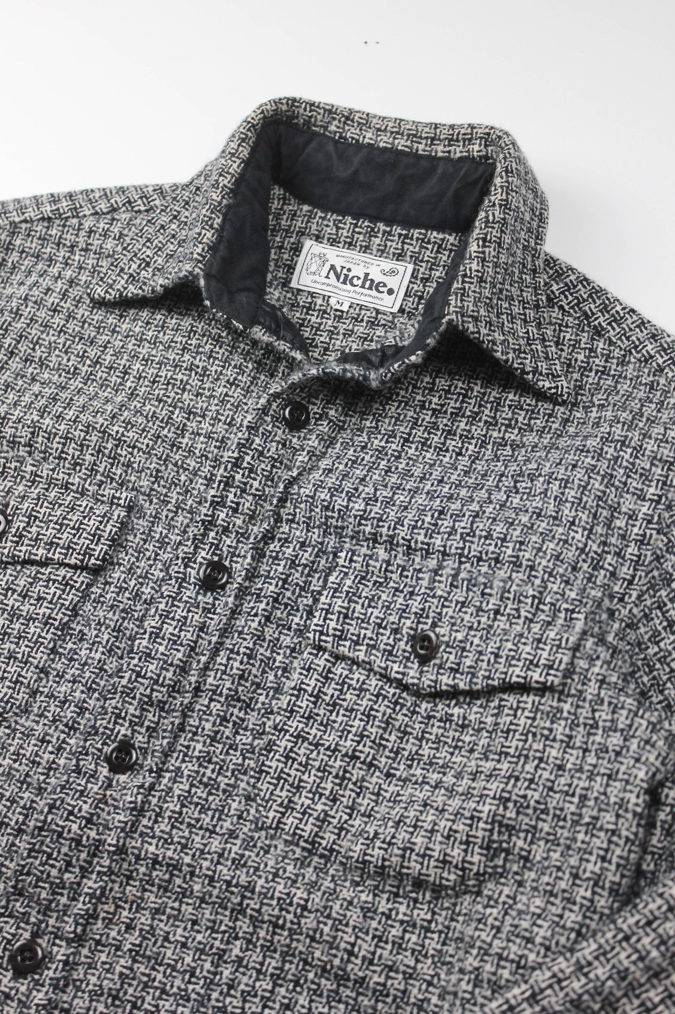 Niche Niche wool shirt Size US M / EU 48-50 / 2 - 2 Thumbnail