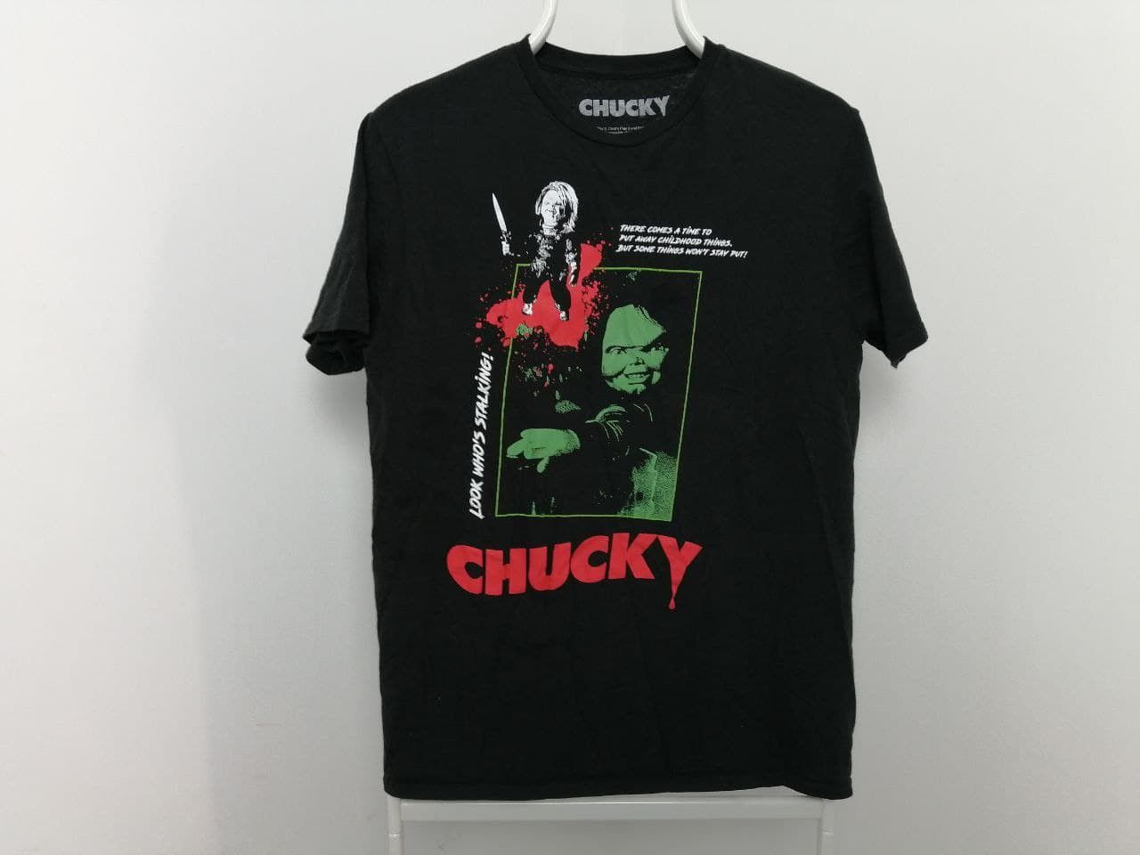 Expert Horror Chucky movie Expert Horror t-shirt Size US M / EU 48-50 / 2 - 1 Thumbnail