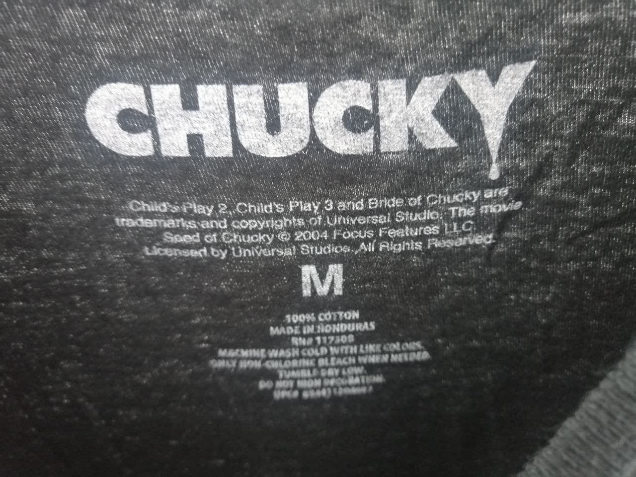 Expert Horror Chucky movie Expert Horror t-shirt Size US M / EU 48-50 / 2 - 4 Thumbnail