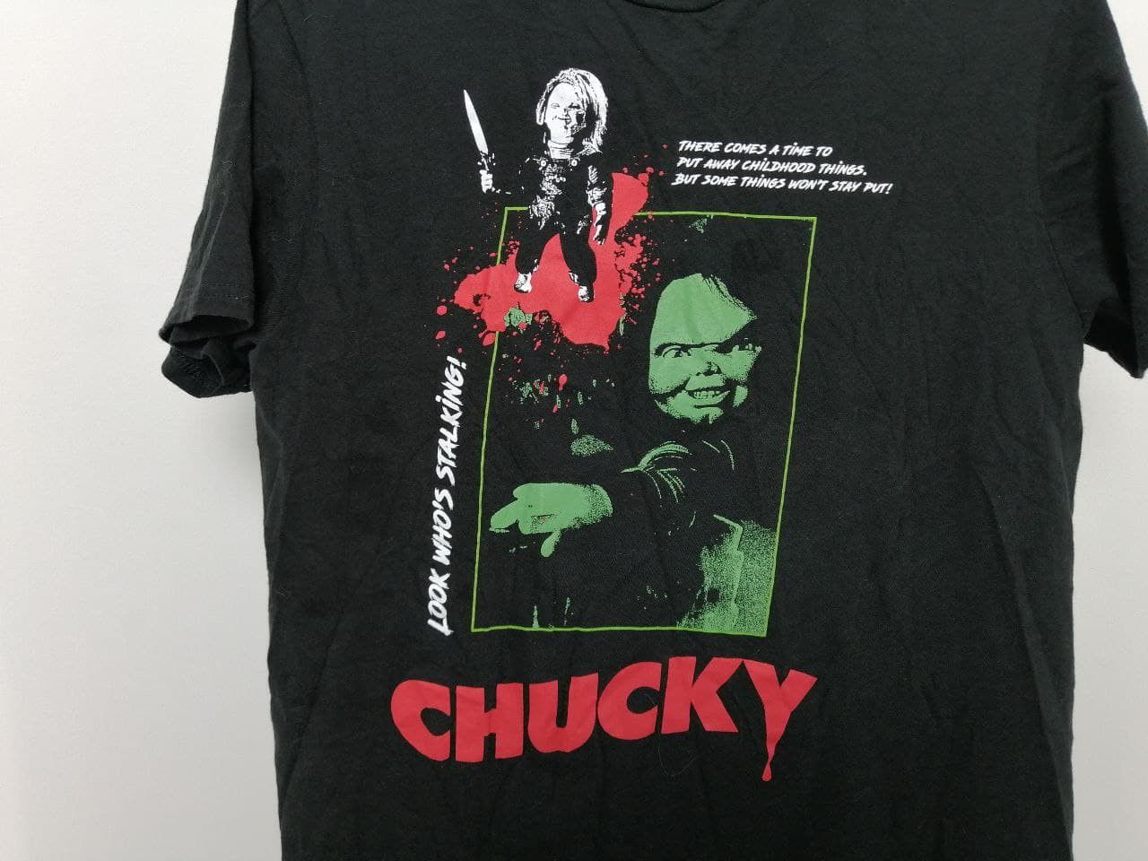 Expert Horror Chucky movie Expert Horror t-shirt Size US M / EU 48-50 / 2 - 2 Thumbnail