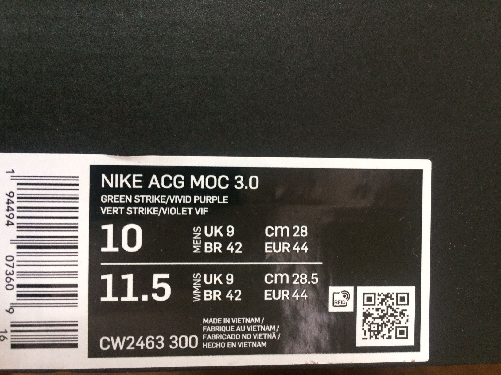 Nike × Nike ACG NIKE ACG Moc 3.0 Size US 10 / EU 43 - 3 Thumbnail