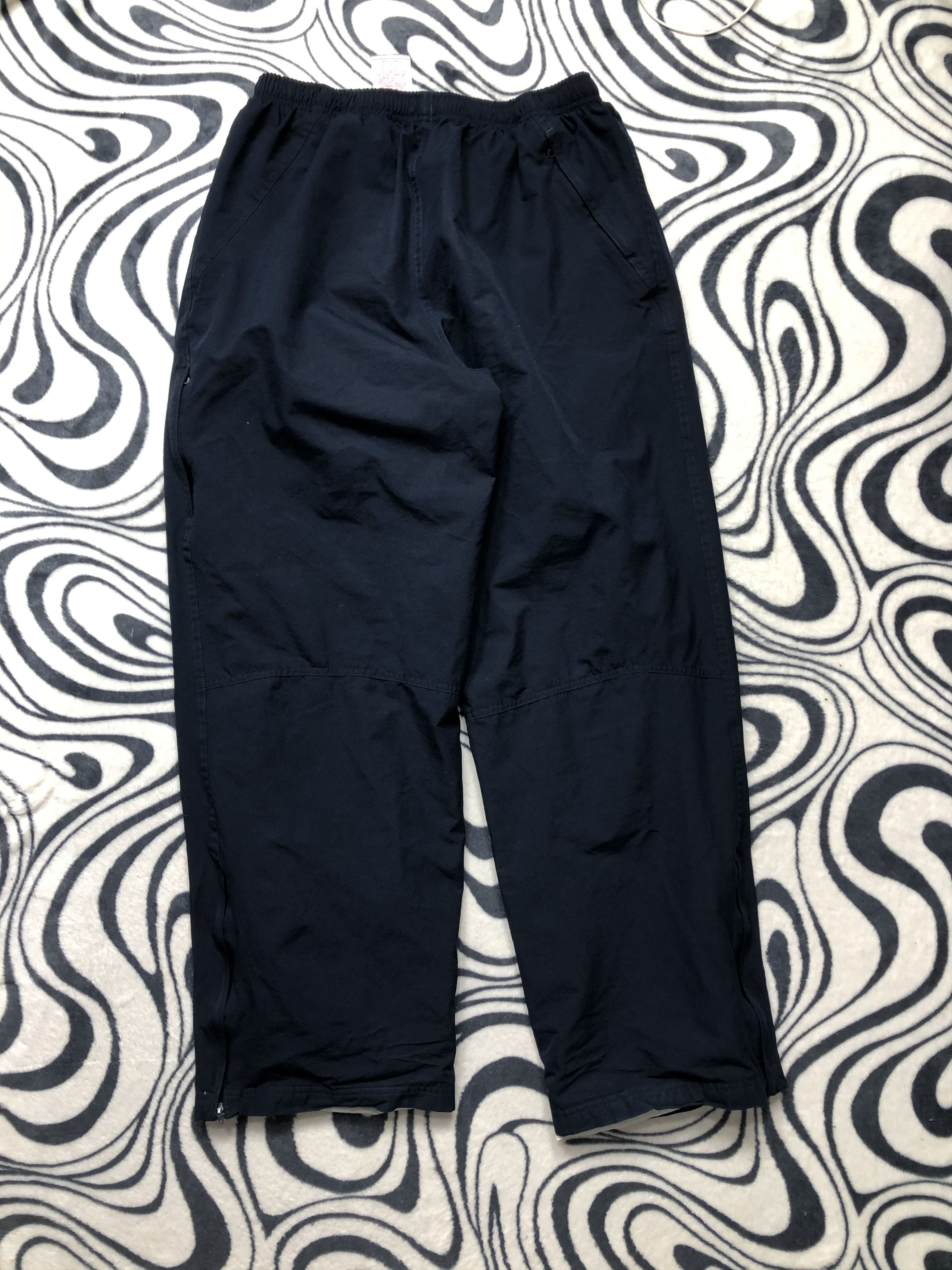 Nike Nike Vintage Mens Nylon Baggy Pants Y2K Drill Size US 34 / EU 50 - 6 Thumbnail