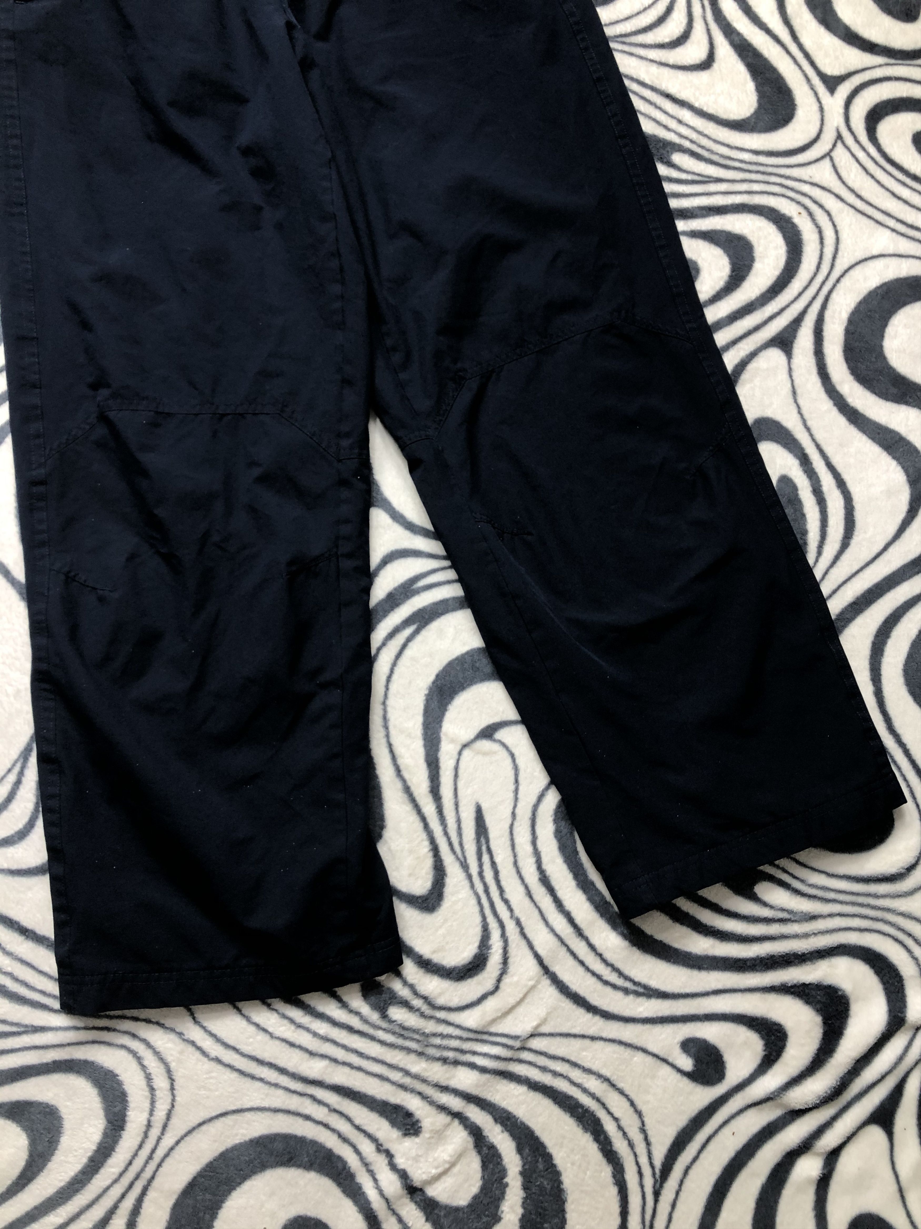 Nike Nike Vintage Mens Nylon Baggy Pants Y2K Drill Size US 34 / EU 50 - 3 Thumbnail