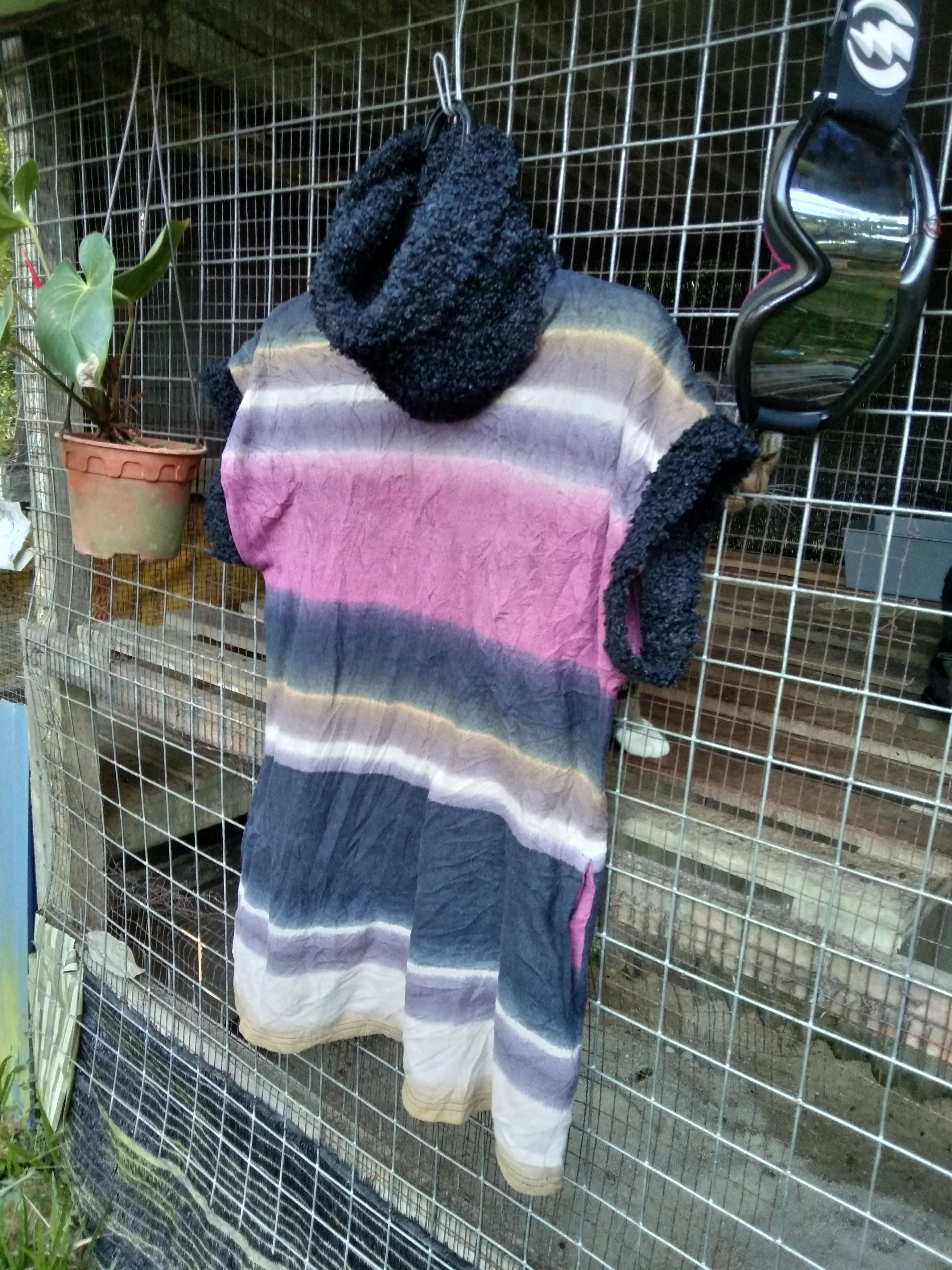 Japanese Brand VINTAGE TURTLE NECK COLOUR LAYERS WOMEN'S SHIRT Size M / US 6-8 / IT 42-44 - 2 Thumbnail