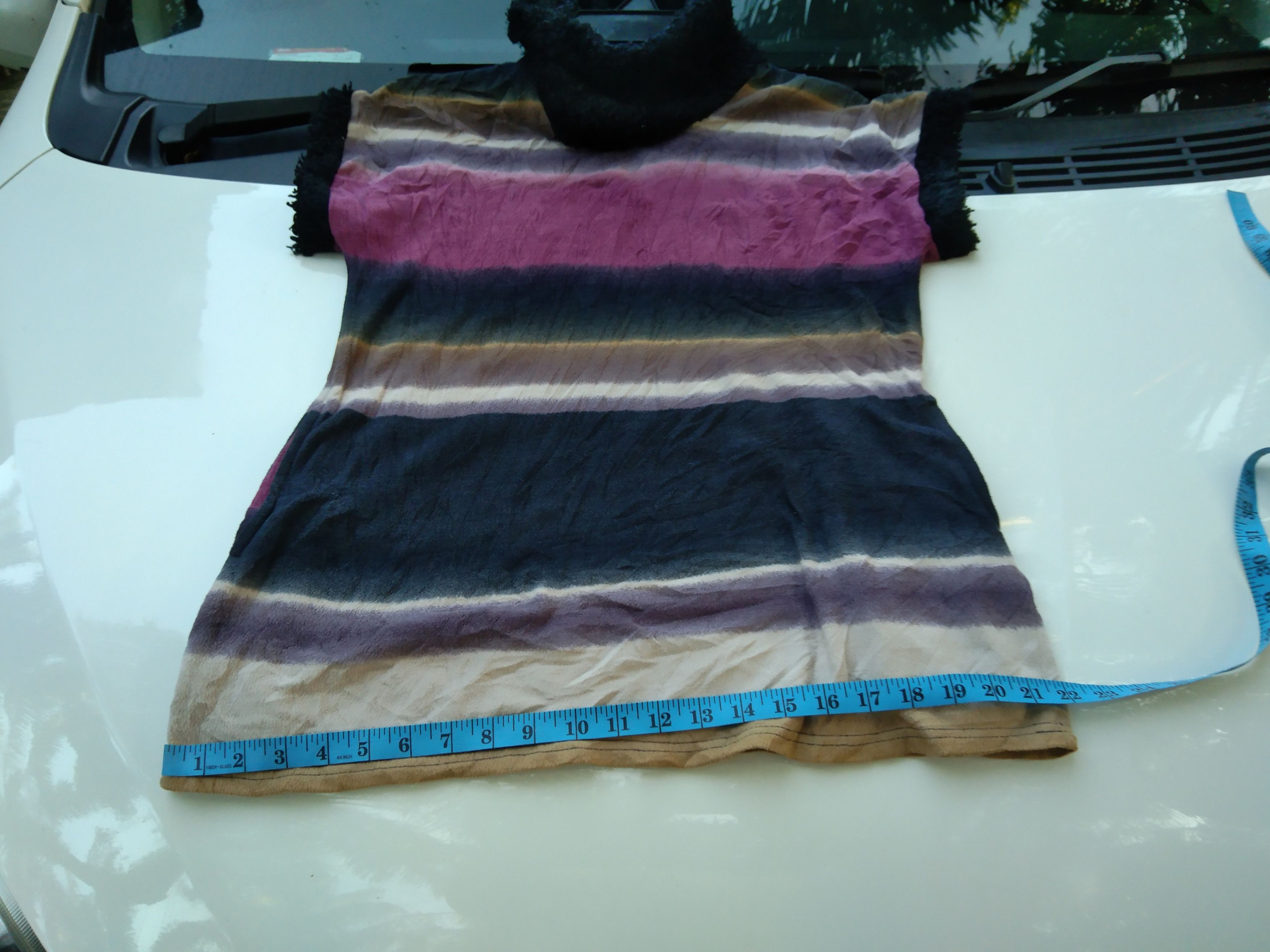 Japanese Brand VINTAGE TURTLE NECK COLOUR LAYERS WOMEN'S SHIRT Size M / US 6-8 / IT 42-44 - 11 Thumbnail