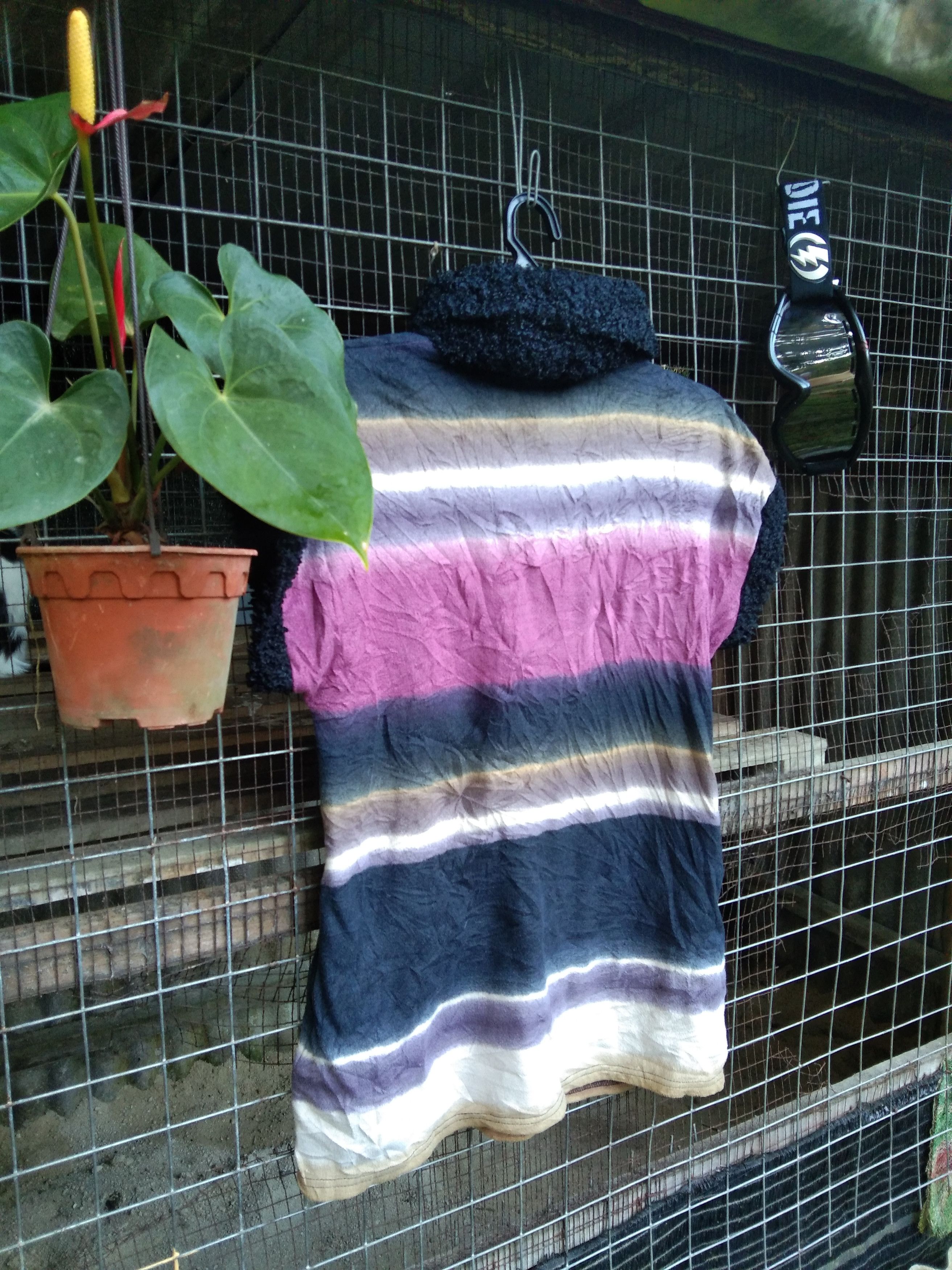 Japanese Brand VINTAGE TURTLE NECK COLOUR LAYERS WOMEN'S SHIRT Size M / US 6-8 / IT 42-44 - 5 Thumbnail