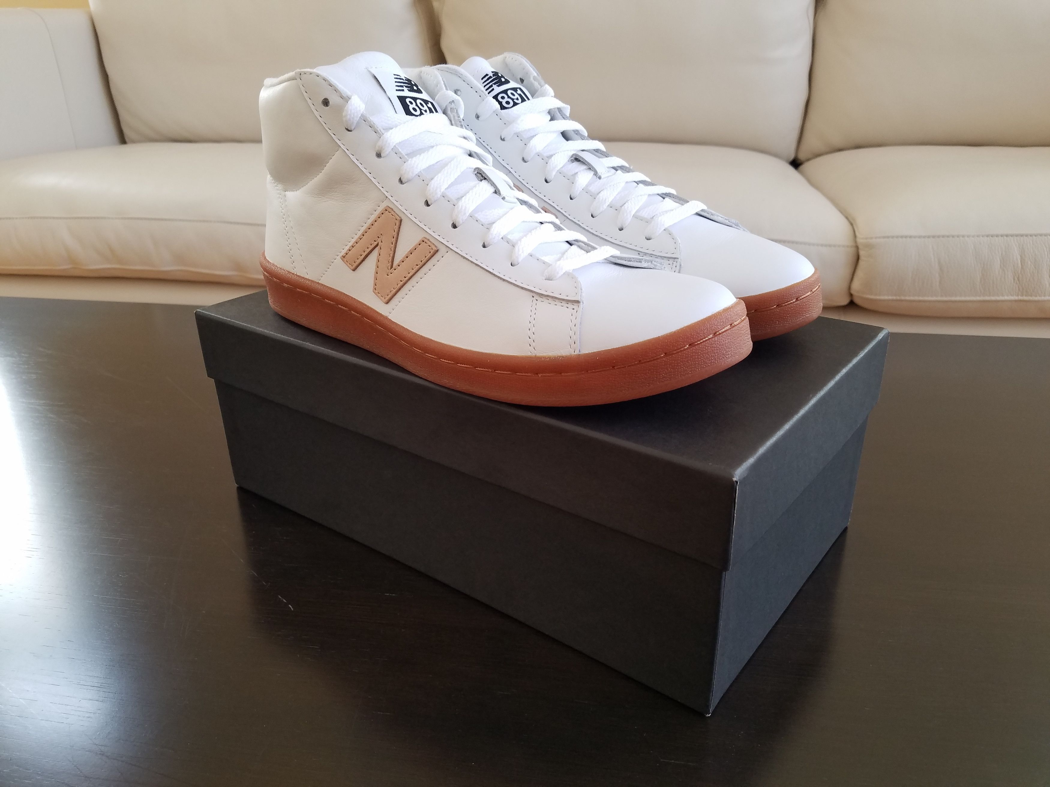 Oh diep Lake Taupo New Balance 891 Leather High-Top Sneakers | Grailed